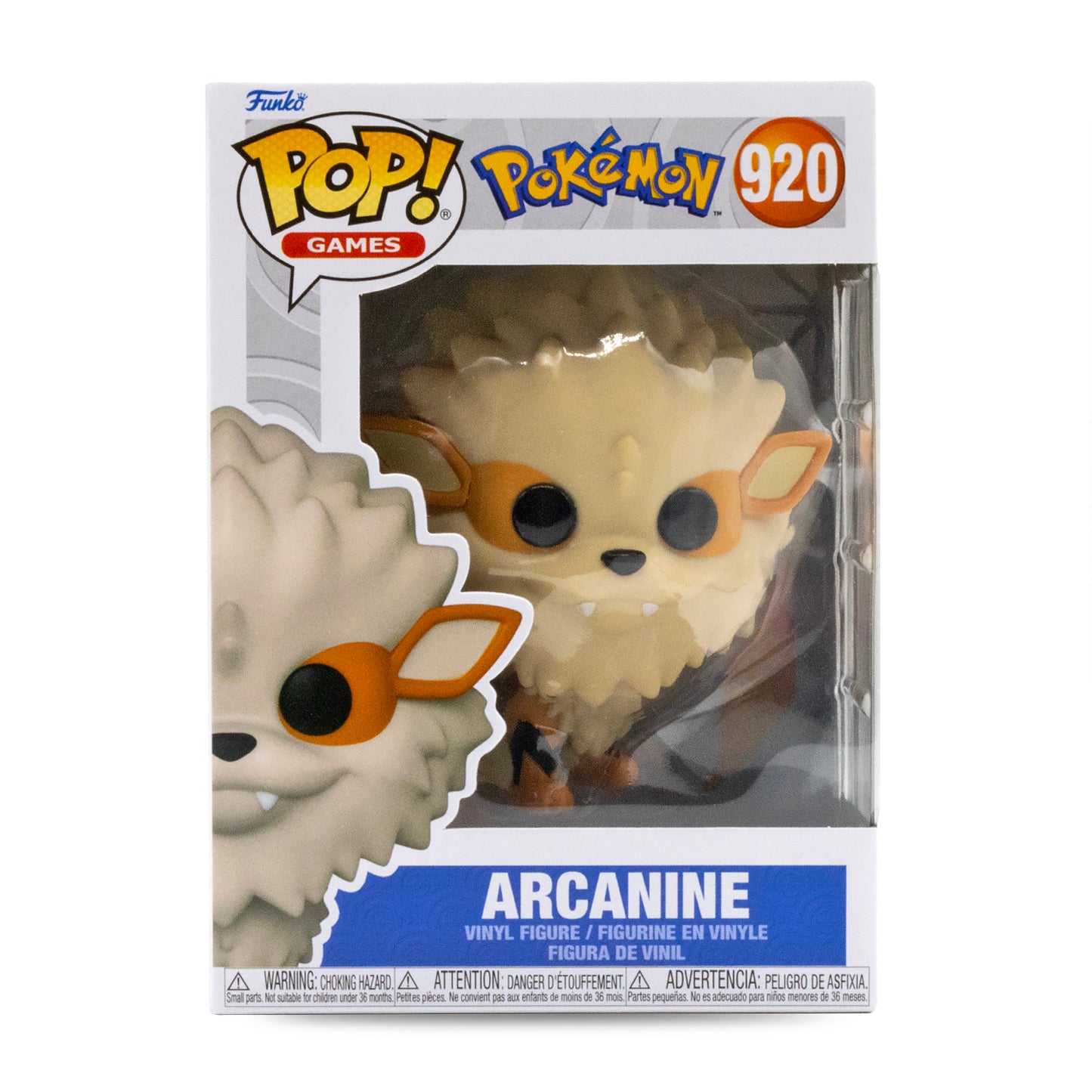 Funko Pop! Pokemon Arcanine #920