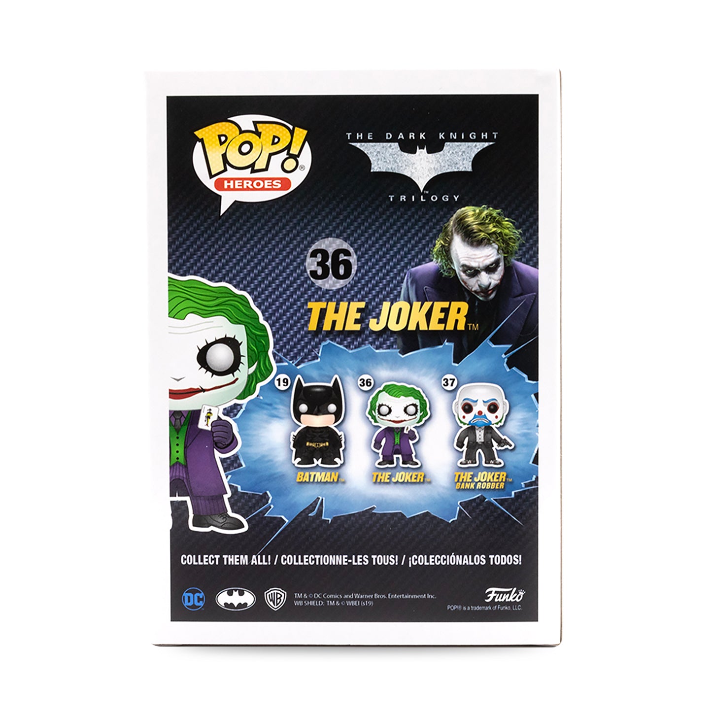 Funko Pop! Batman Dark Knight The Joker #36