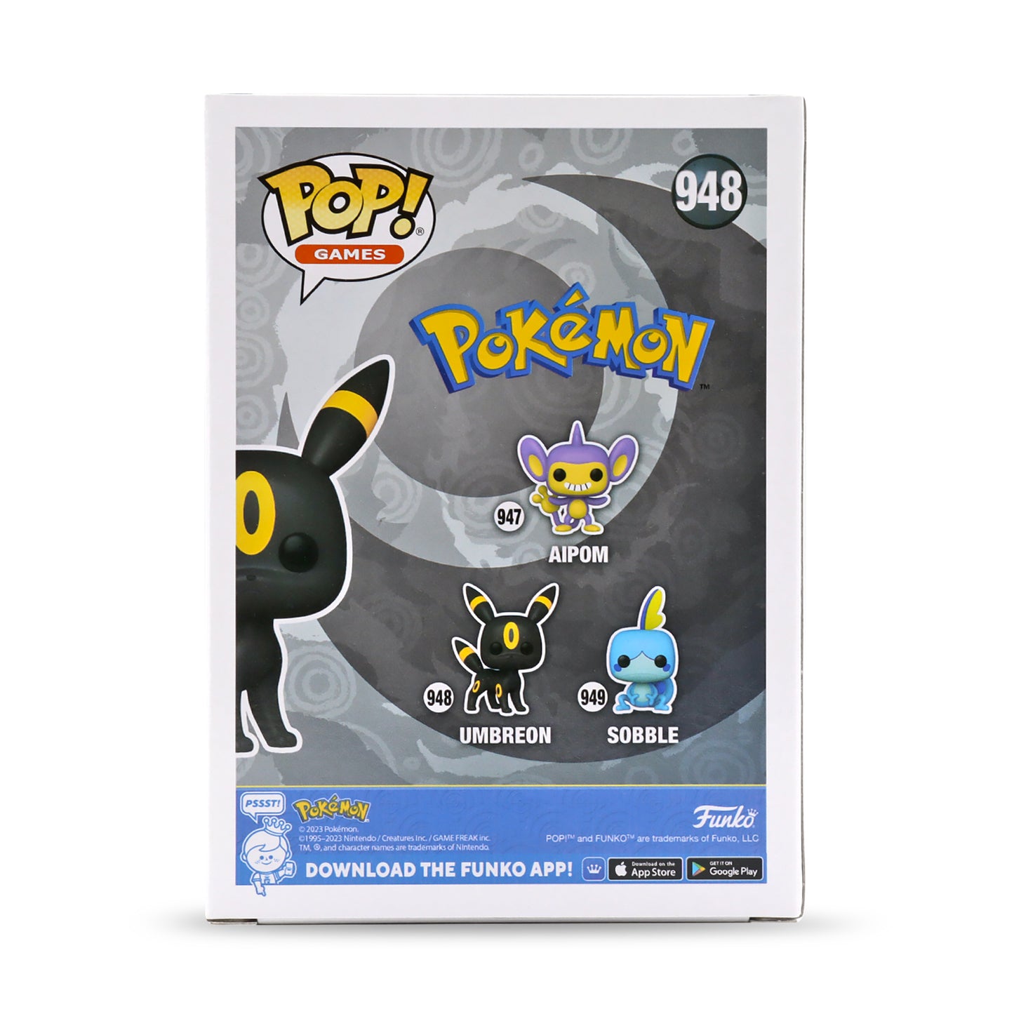 Funko Pop! Pokemon Umbreon #948