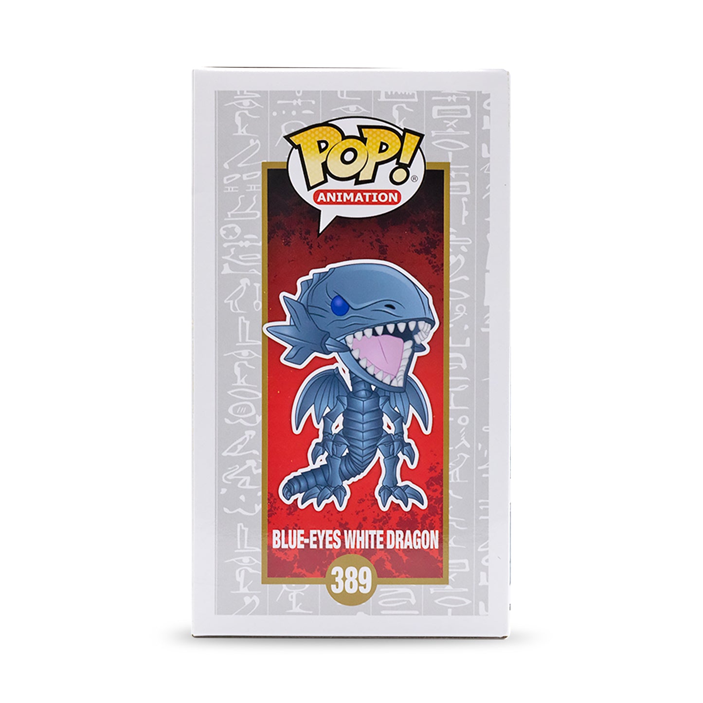 Funko Pop! Yu-Gi-Oh! Blue Eyes White Dragon #389