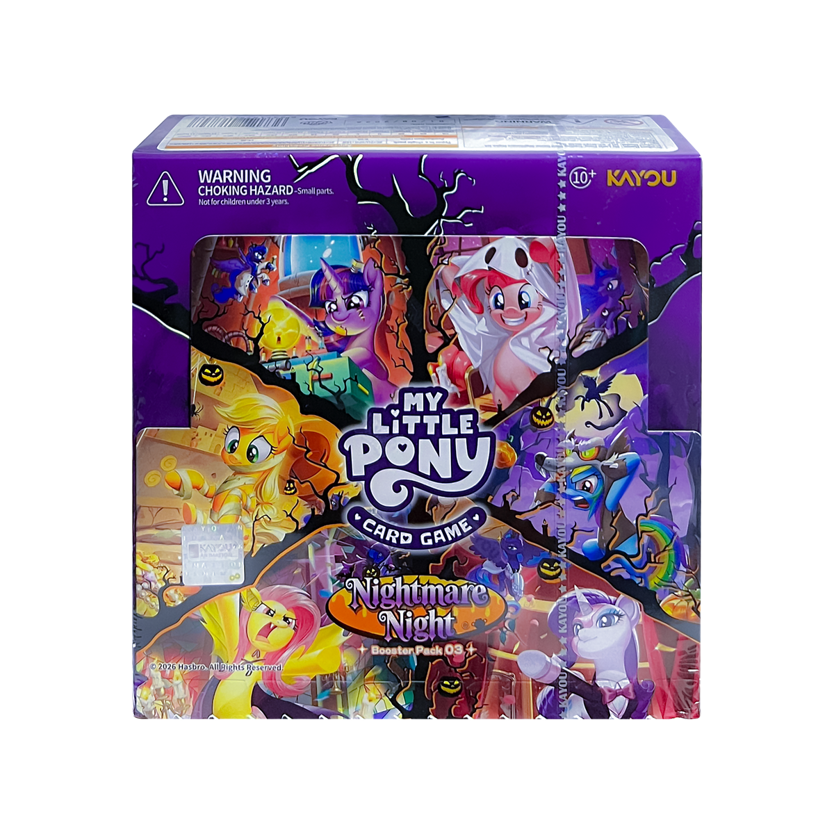 Kayou My Little Pony TCG: 003B-NA Series 3 Nightmare Night Booster Display 20pk