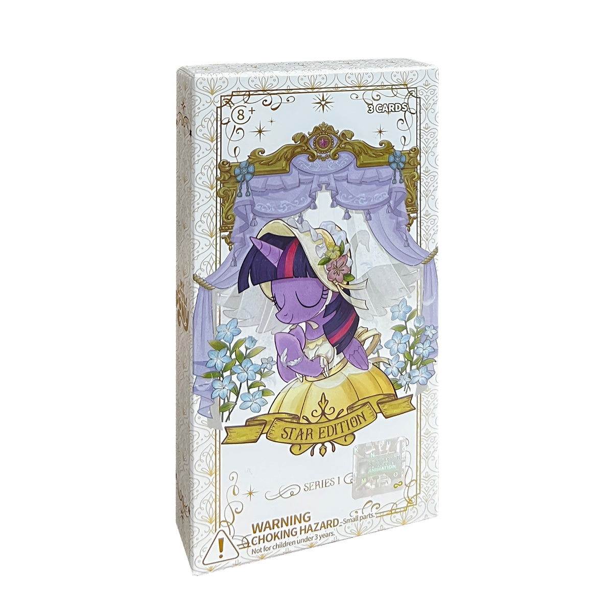 Kayou My Little Pony 001A-NA Series 01 Pearl Friendship Eternal Star Edition 3 Pack Box