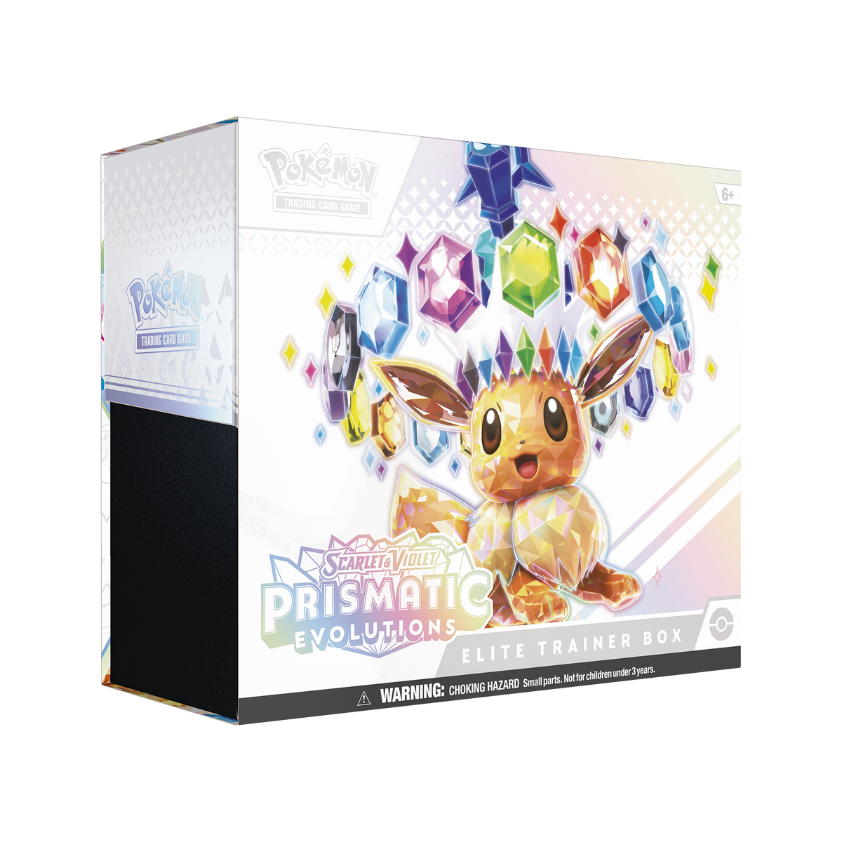 Pokemon TCG Scarlet & Violet Prismatic Evolutions Elite Trainer Box