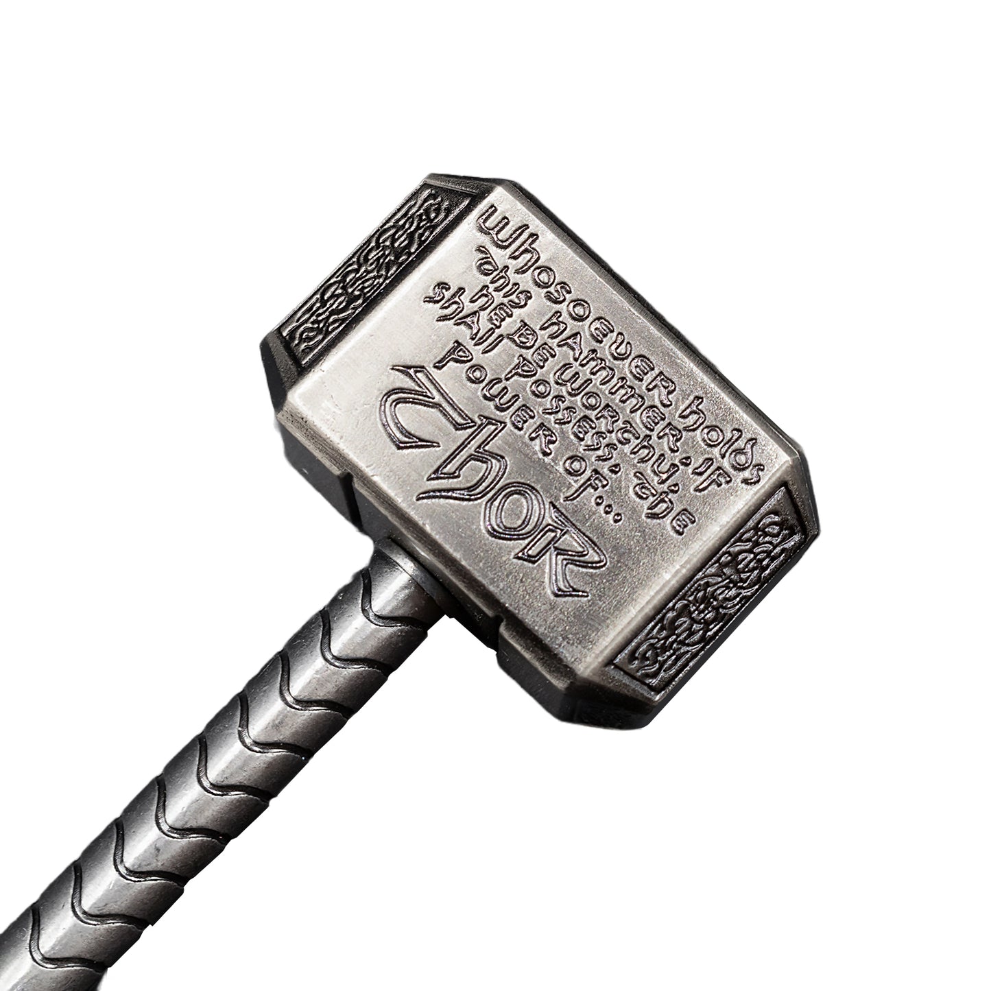 Marvels Thor Mjolnir Hammer Pewter Key Chain