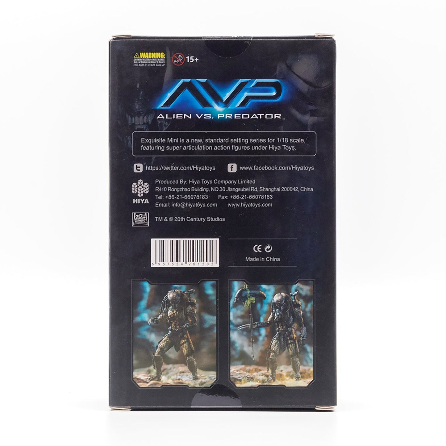 AVP Young Blood Predator 4.5in Tall Action Figure