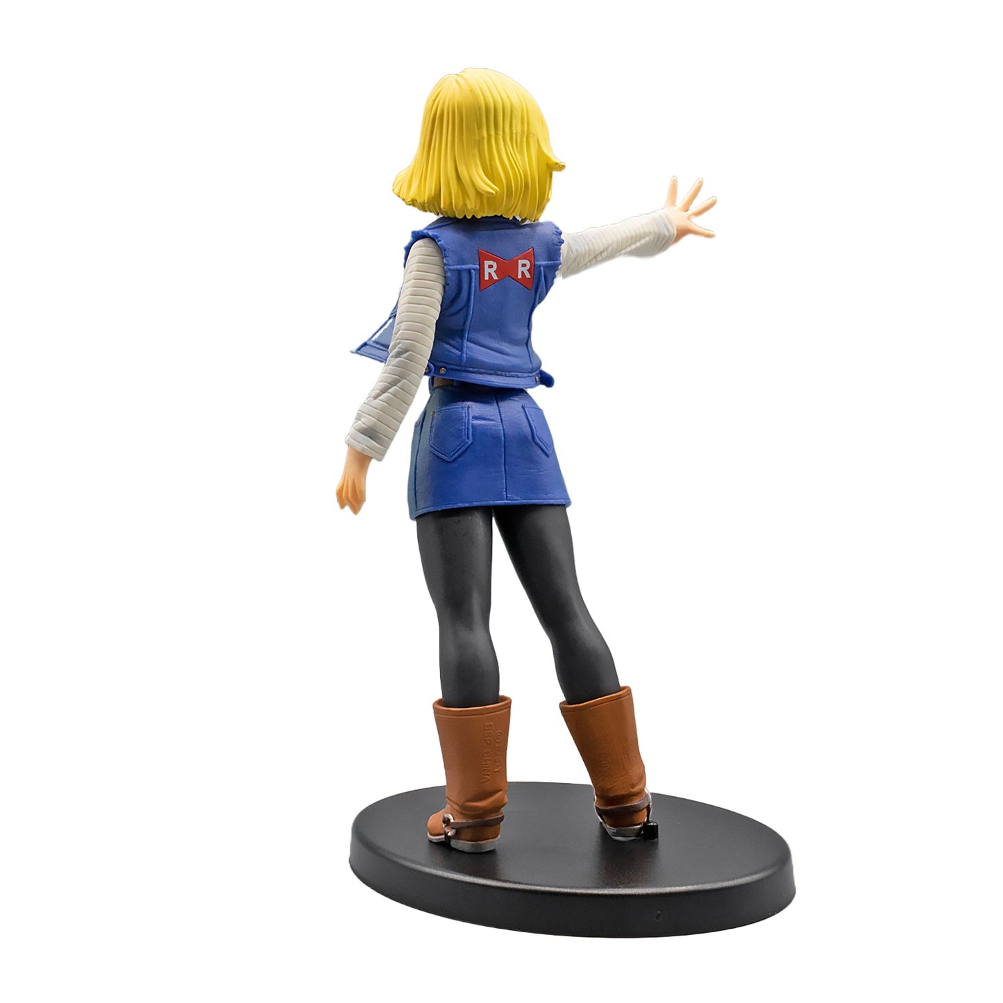 Dragon Ball Z Match Makers Red Ribbon Army Android 18 Statue