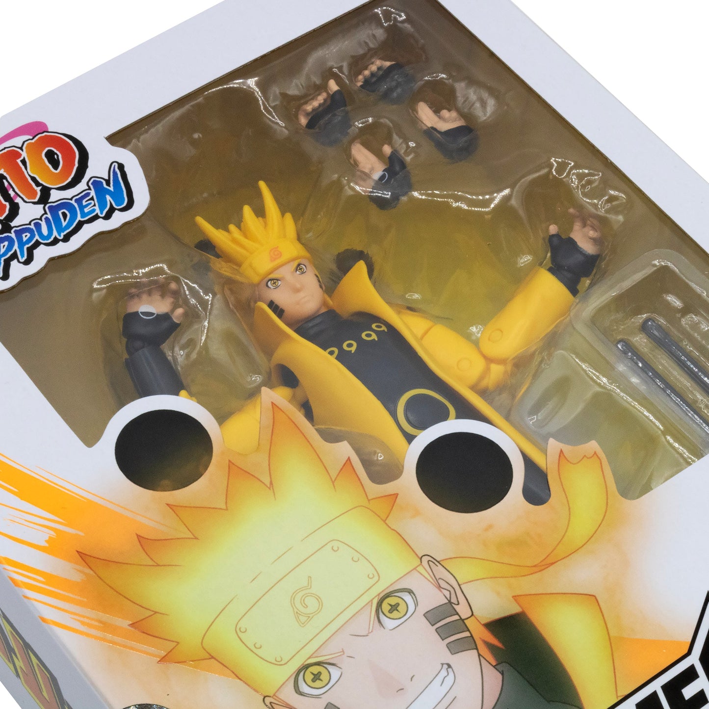 Naruto Anime Heroes Naruto Uzumaki Sage of Six Paths Mode Action Figure
