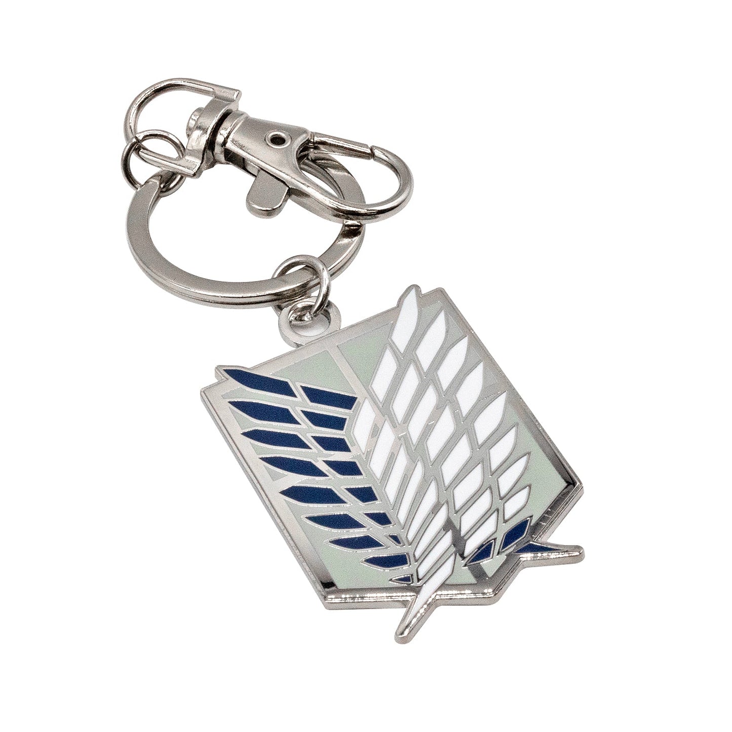 Attack on Titan Survey Corps Emblem Metal Key Chain