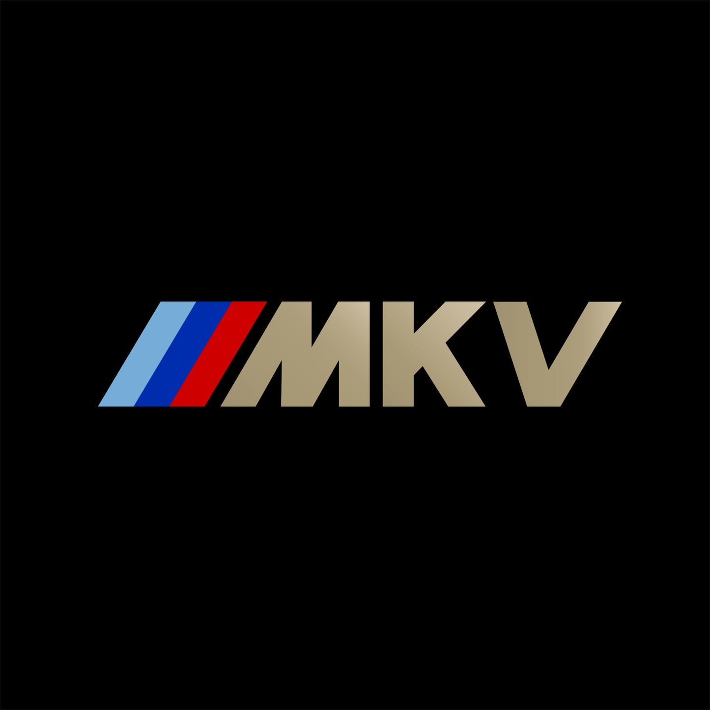 MKV Supra GR BMW Stripes Inspired T-Shirt