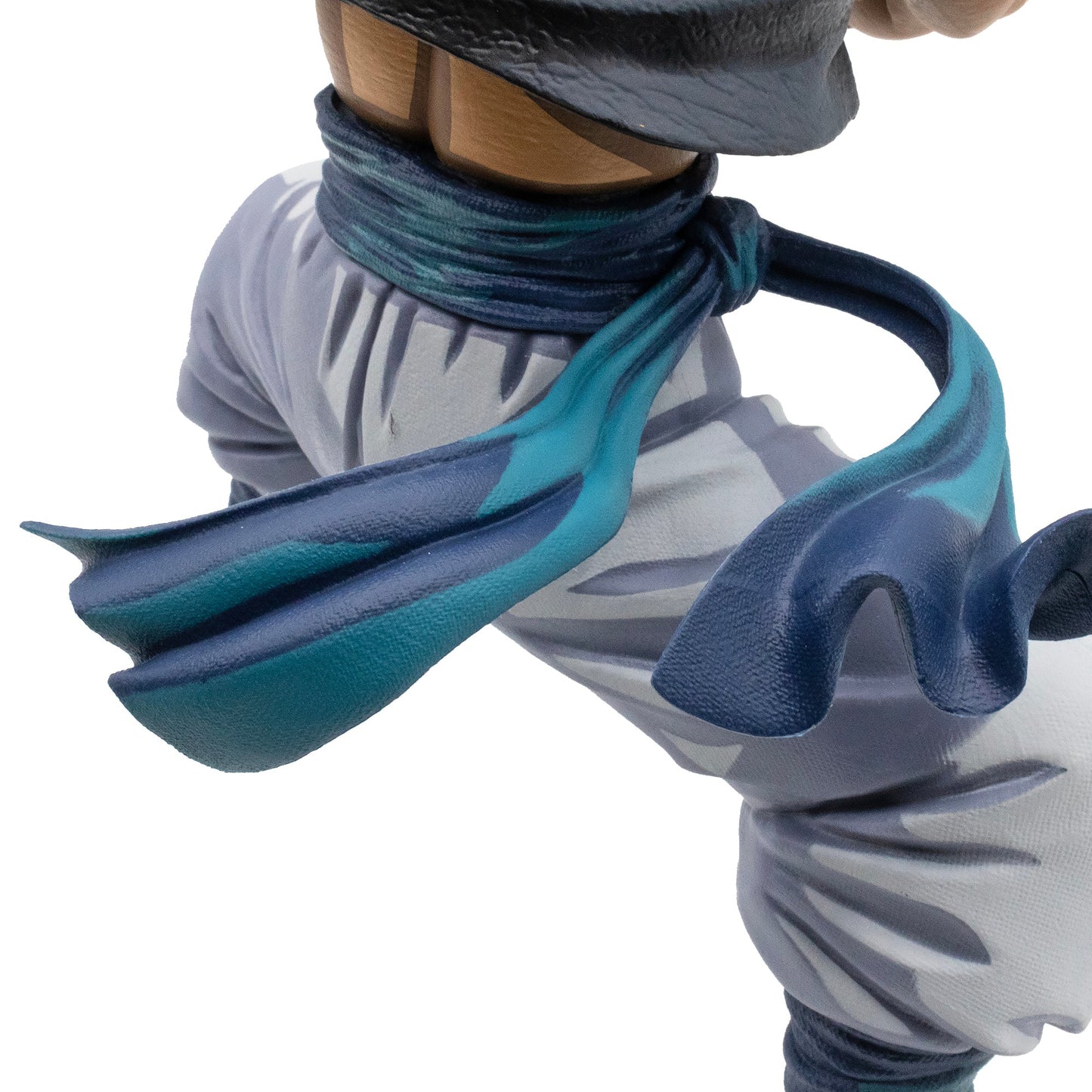 Dragon Ball Super World Figure Colosseum 3 Super Saiyan God Blue Gogeta 2D Super Master Stars Piece Statue