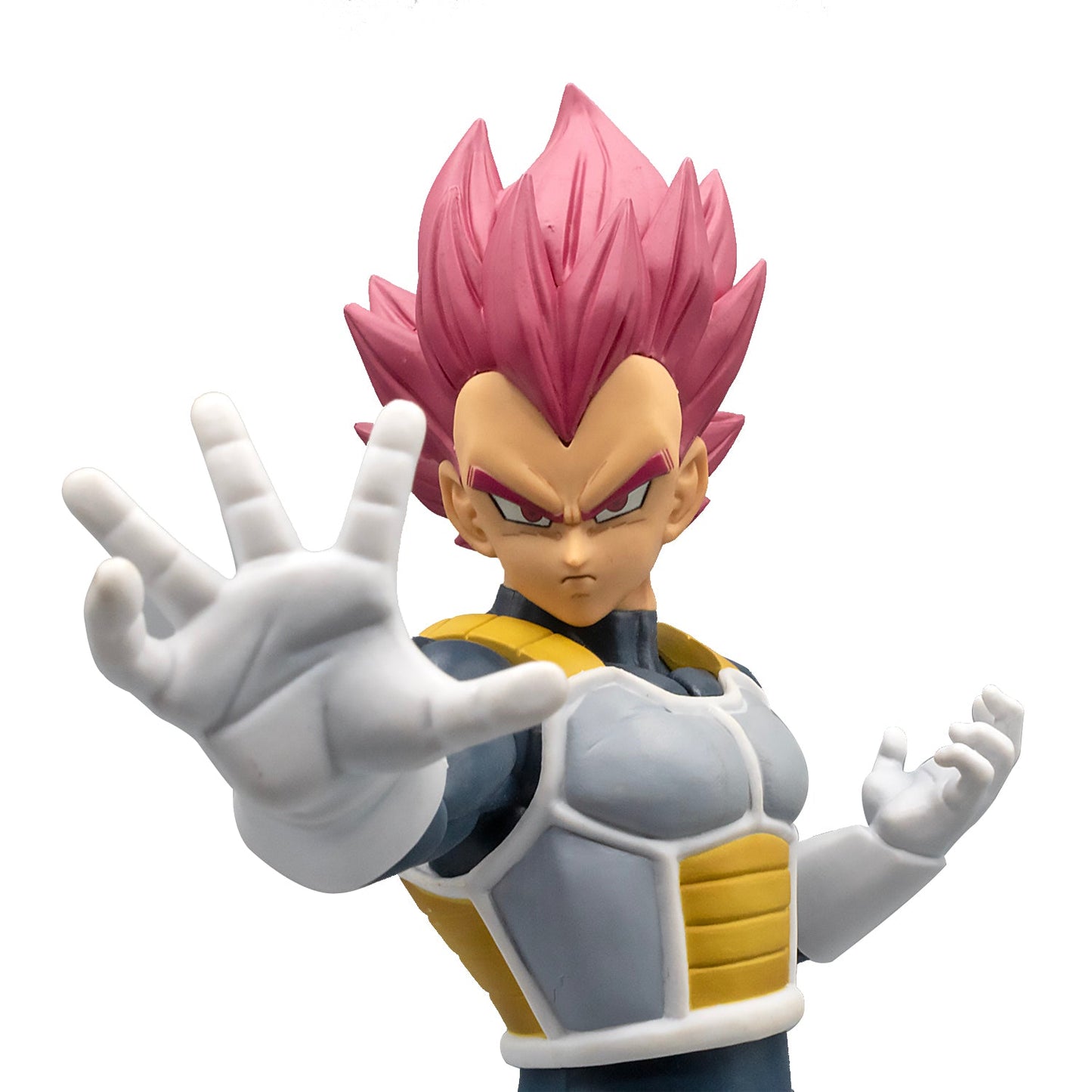 Dragon Ball Super Super Saiyan God Vegeta Back To The Film Bandai Ichiban Statue