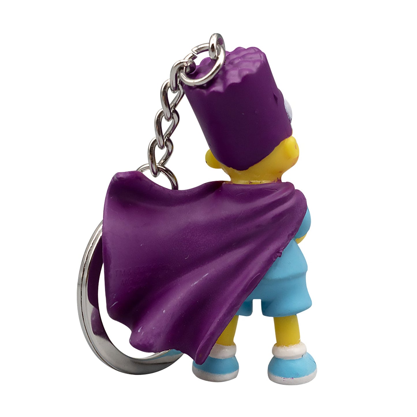 The Simpsons Bartman 3D Mini Figure Keychain