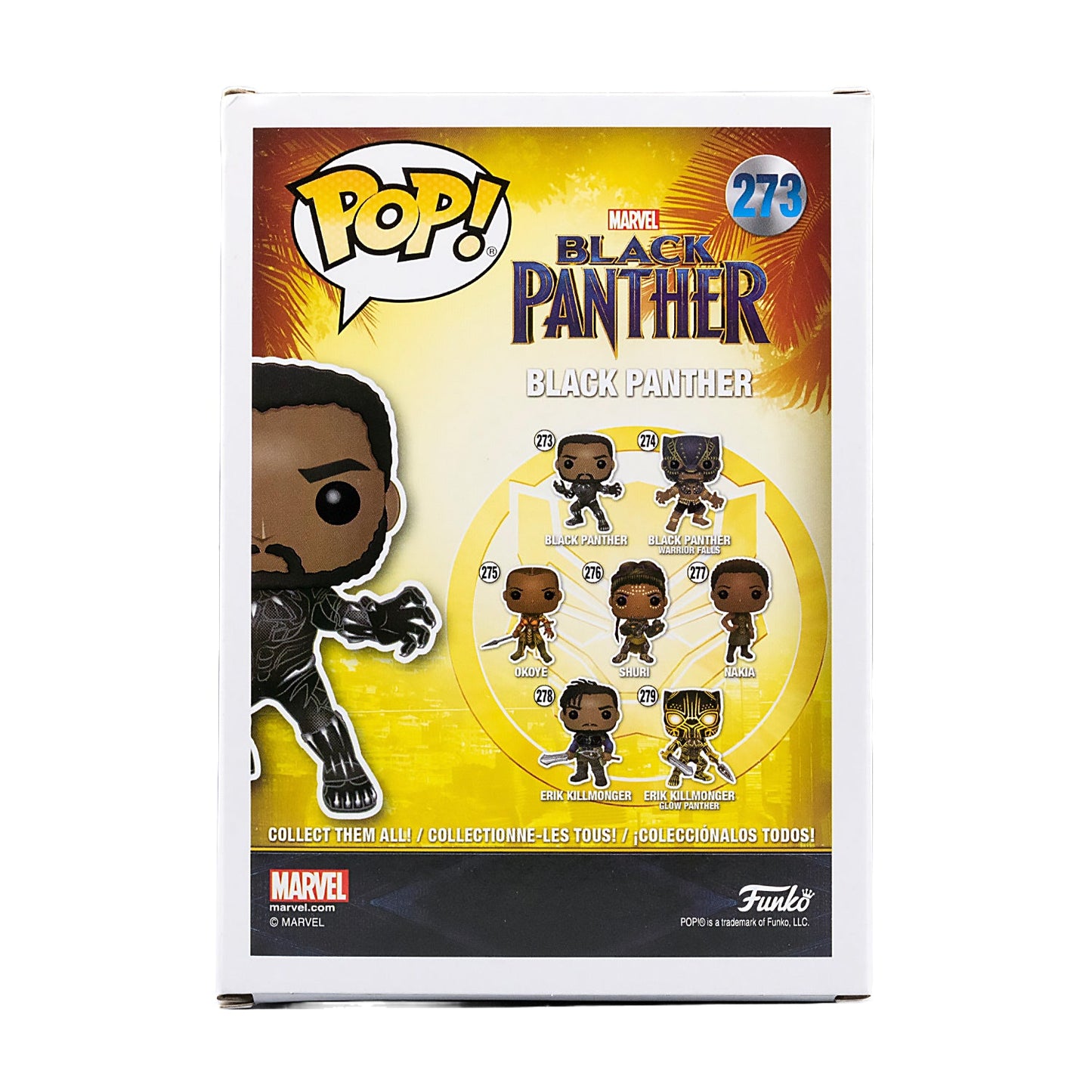 Funko Pop! Black Panther #273