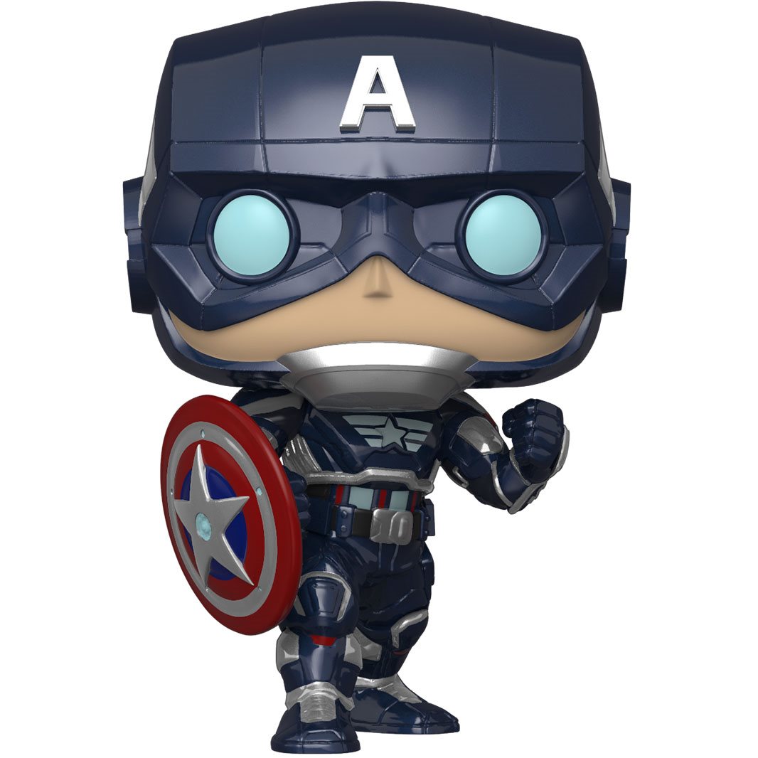 Funko Pop! Marvel Avengers Captain America #627