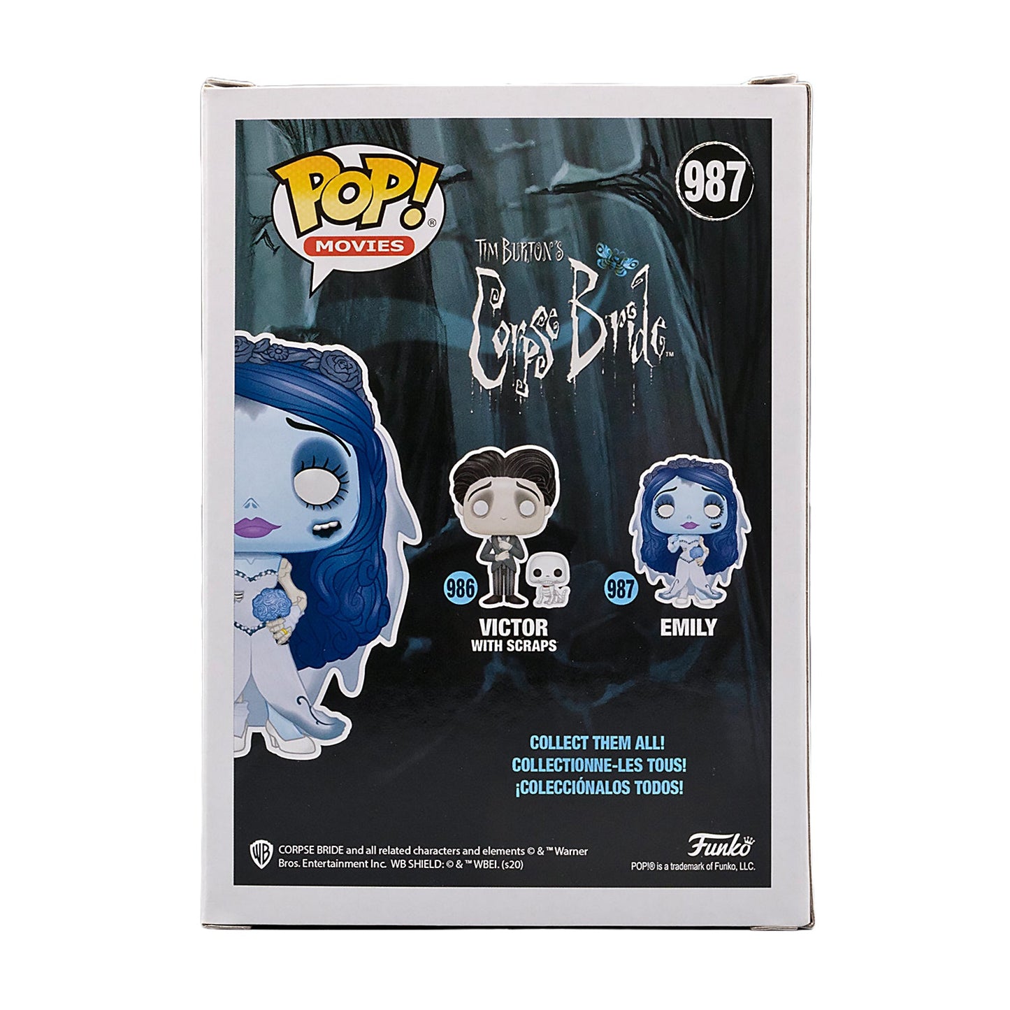 Funko Pop! Corpse Bride Emily #987