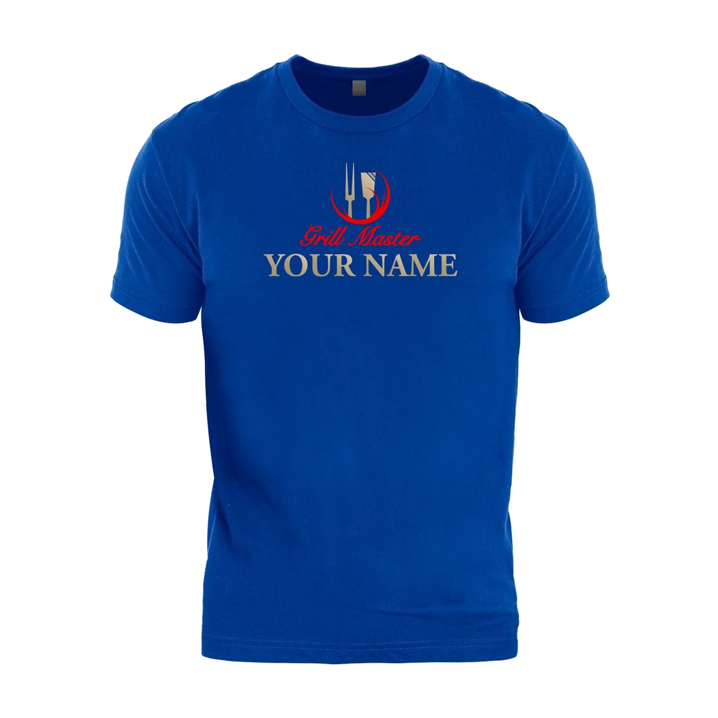 Custom Grill Master Men's T-Shirt