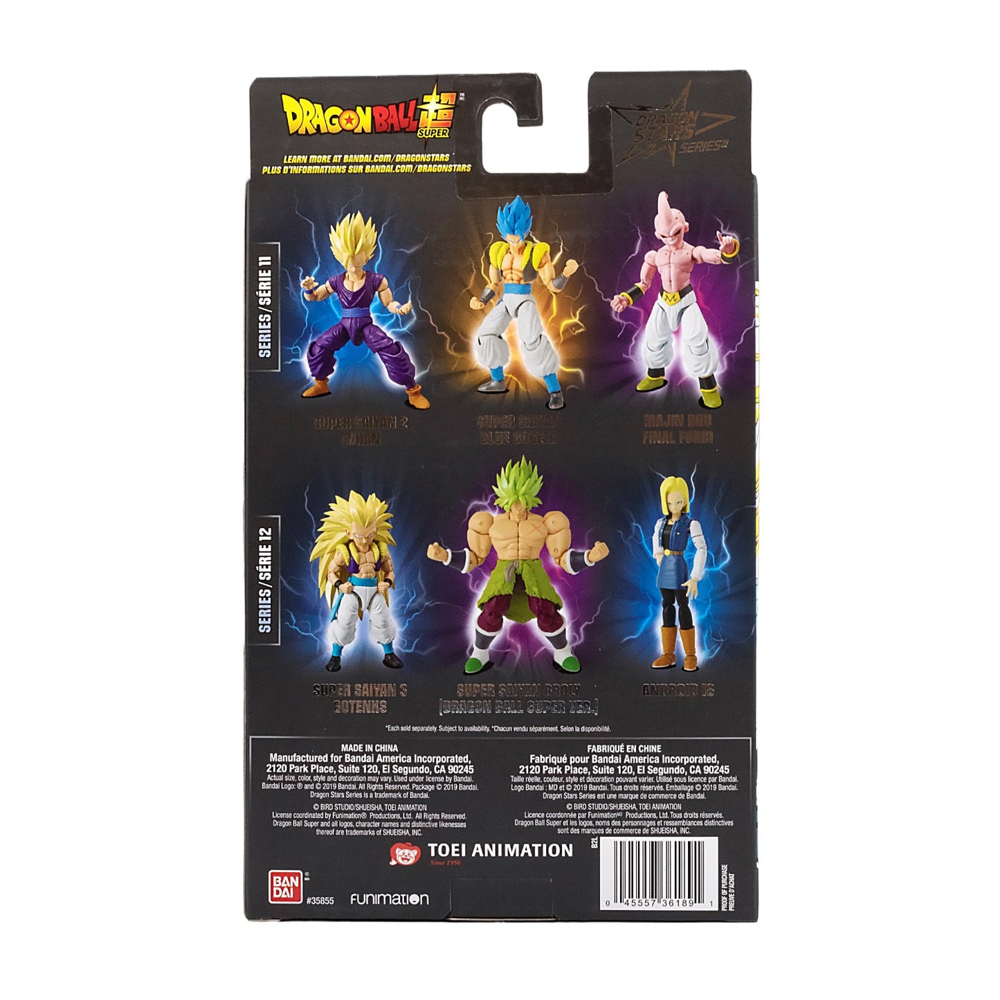 Dragon Ball Super Dragon Stars Series SS3 Gotenks Action Figure