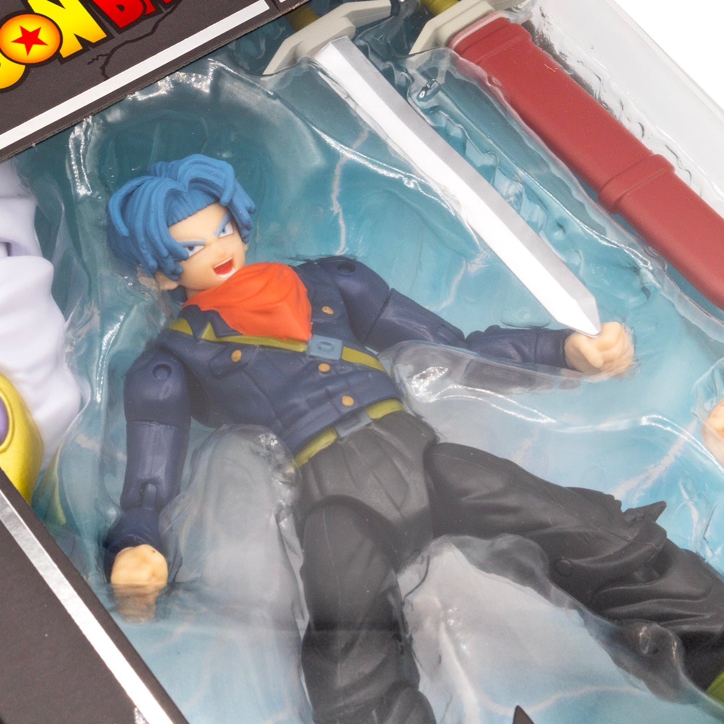 Dragonball Super Dragon Stars Series Trunks Base Form 6.5in Action Figure