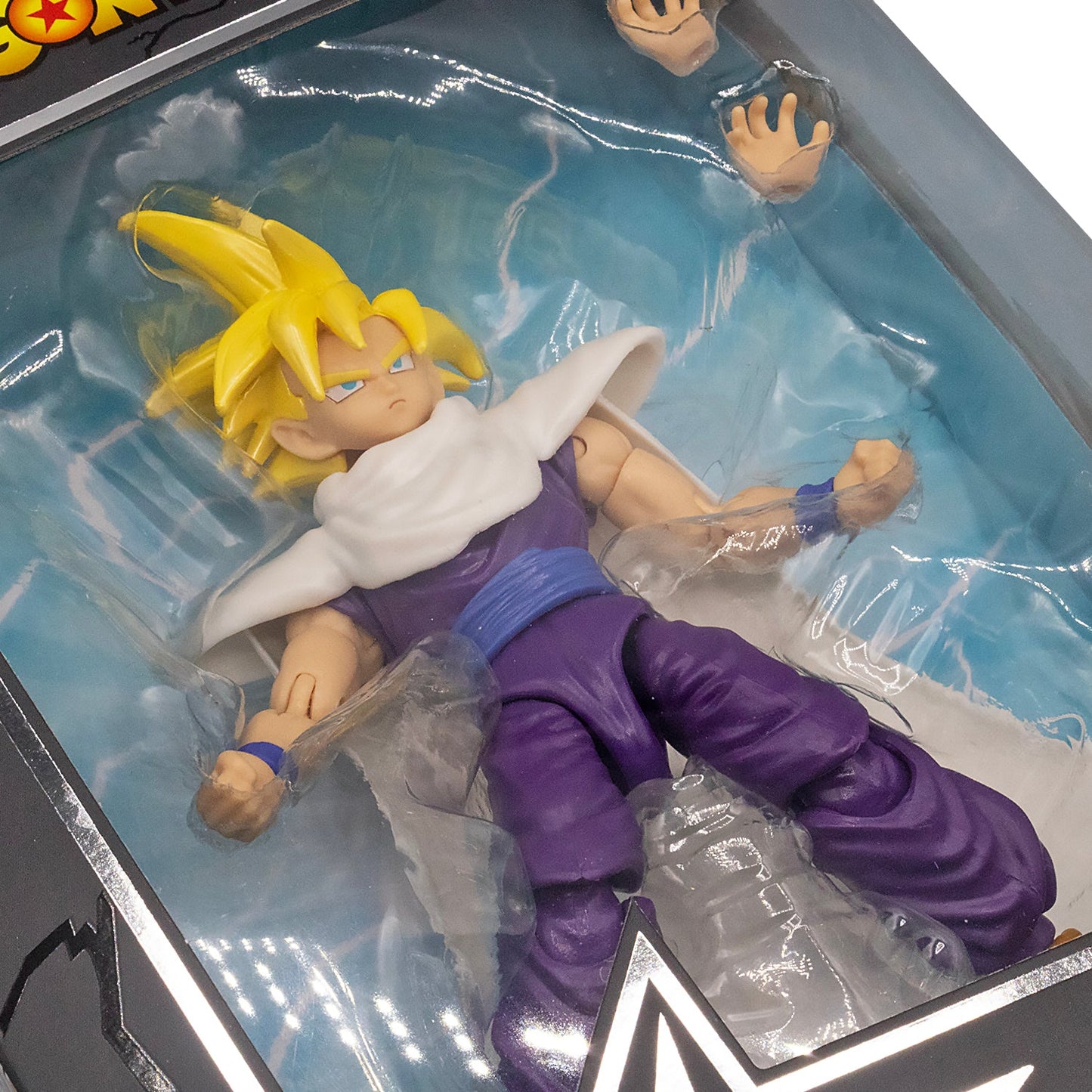 Dragonball Super Dragon Stars Series Super Saiyan Teen Gohan Action Figure