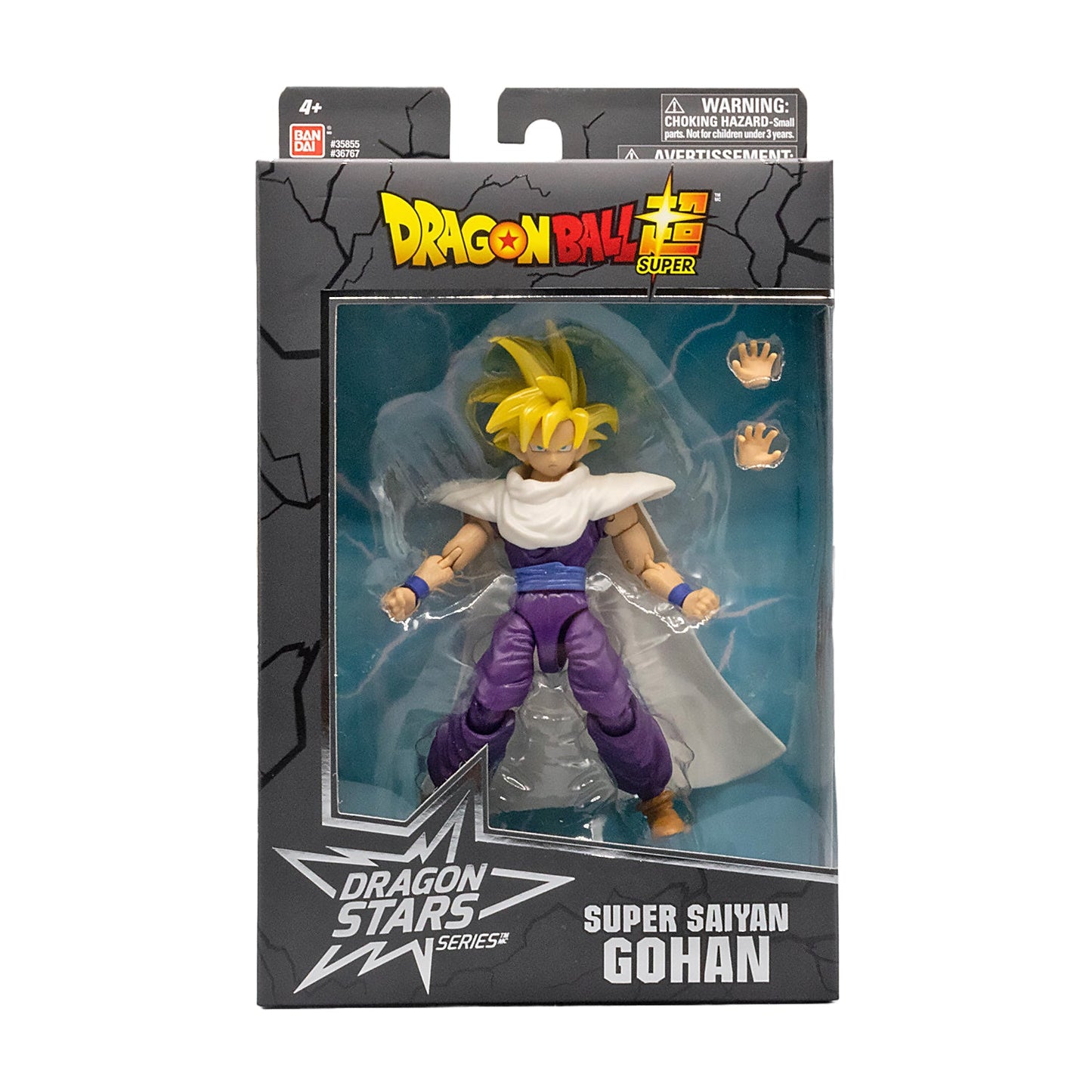 Dragonball Super Dragon Stars Series Super Saiyan Teen Gohan Action Figure