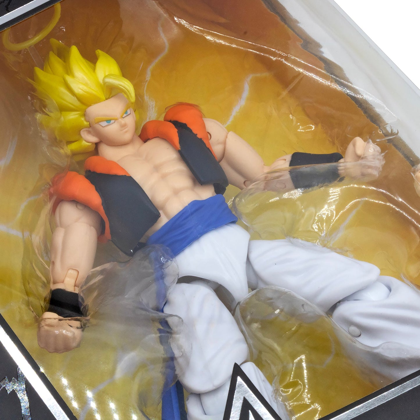 Dragonball Super Dragon Stars Series Super Saiyan Gogeta Action Figure