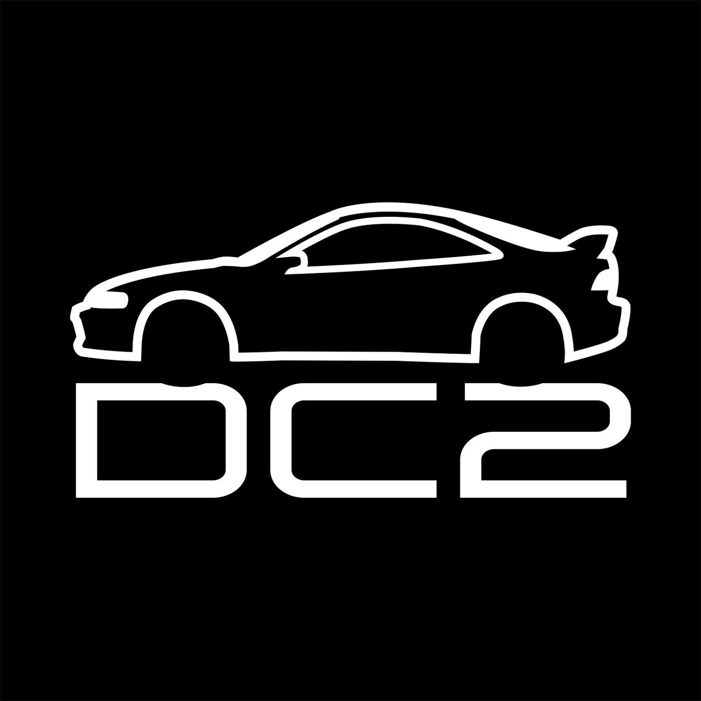 DC2 Integra Inspired Silhouette T-Shirt
