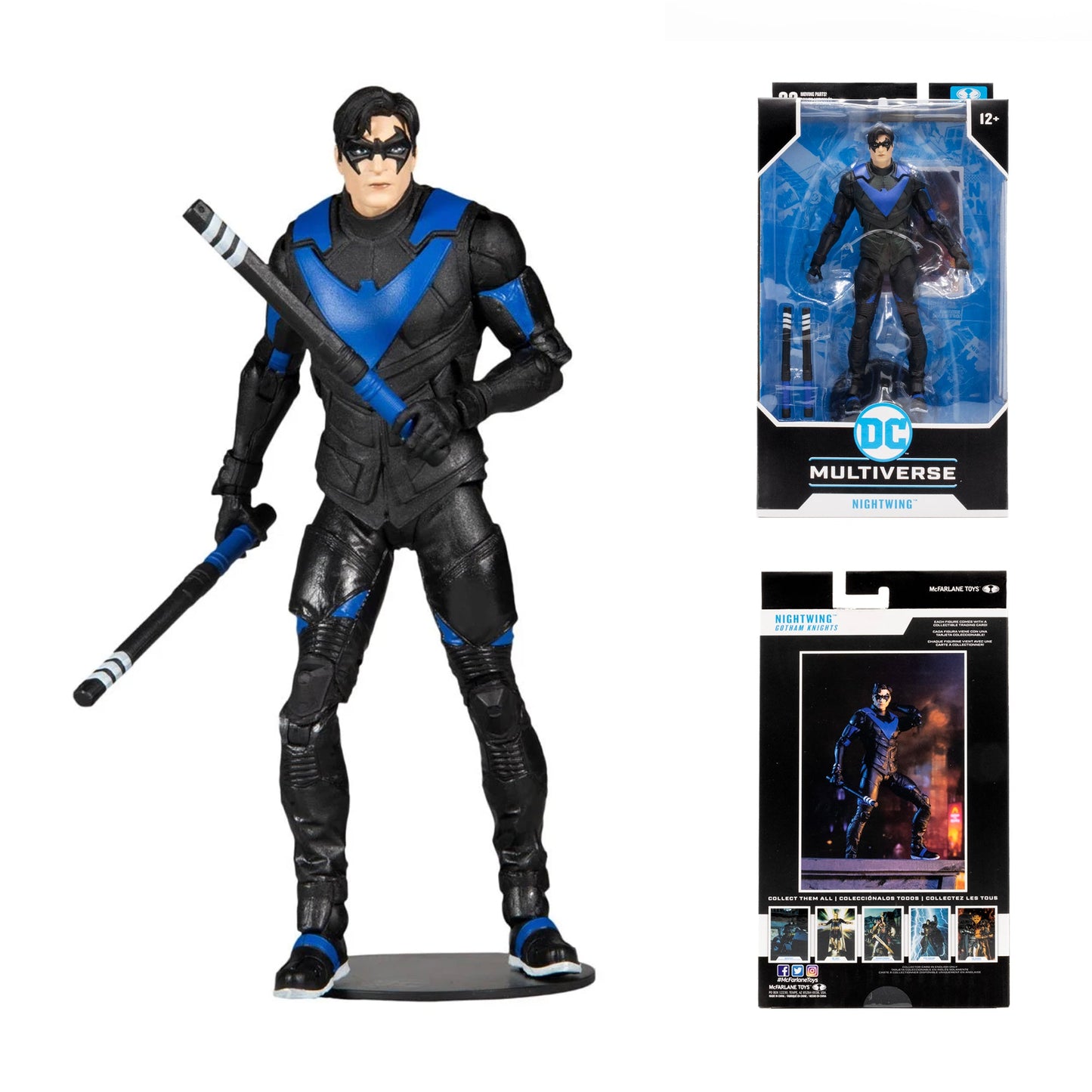 DC Multiverse Gotham Knights Nightwing 7-Inch Scale Action Figure
