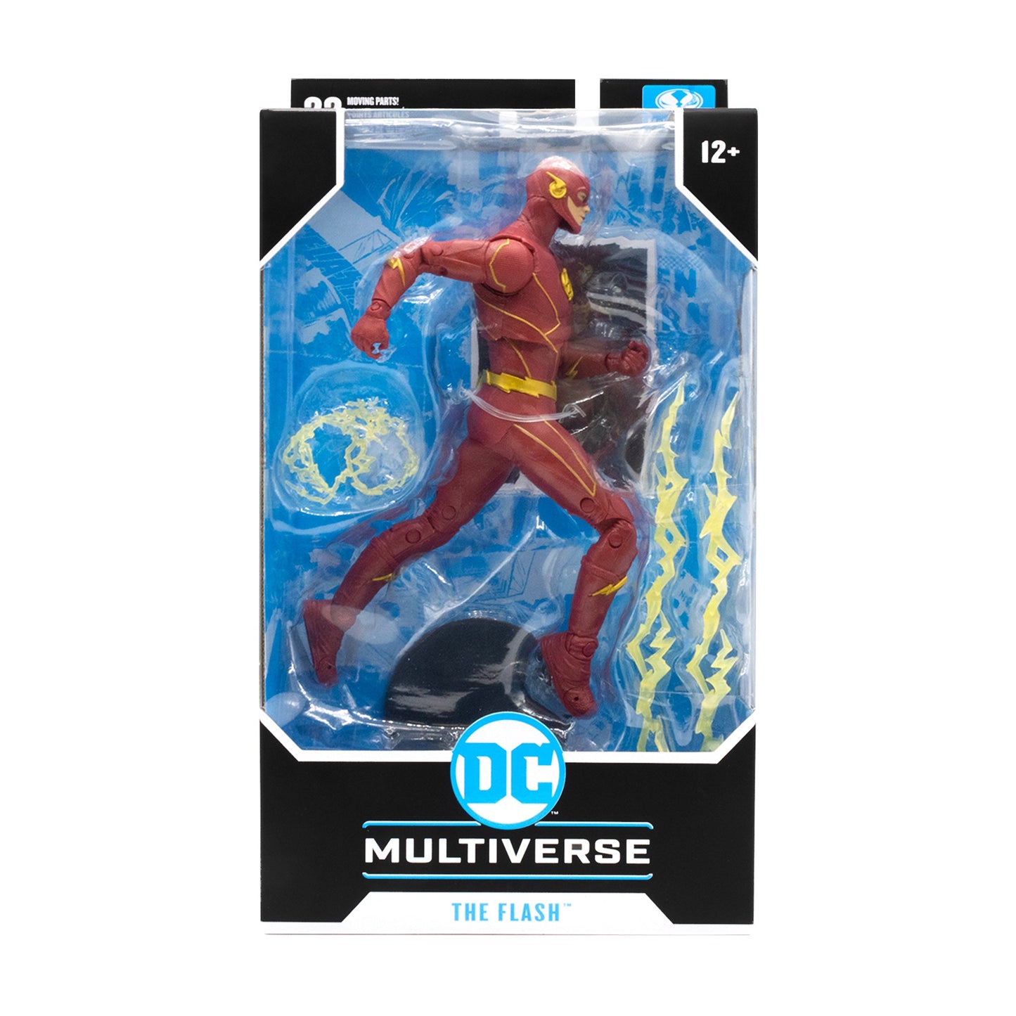 DC Multiverse The Flash CW Series Season 7 Grant Gustin 7in Action Figure