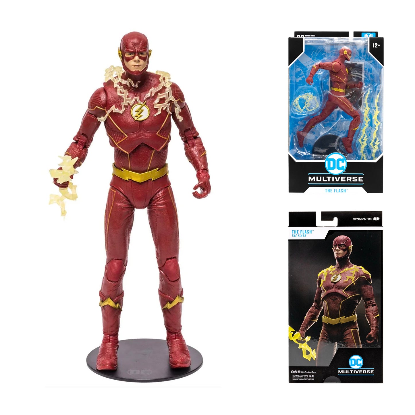 DC Multiverse The Flash CW Series Season 7 Grant Gustin 7in Action Figure