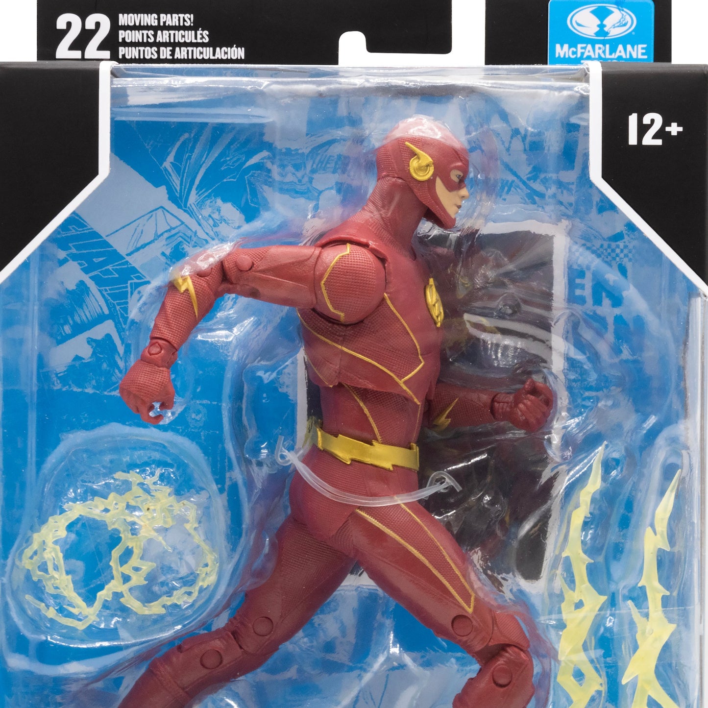 DC Multiverse The Flash CW Series Season 7 Grant Gustin 7in Action Figure