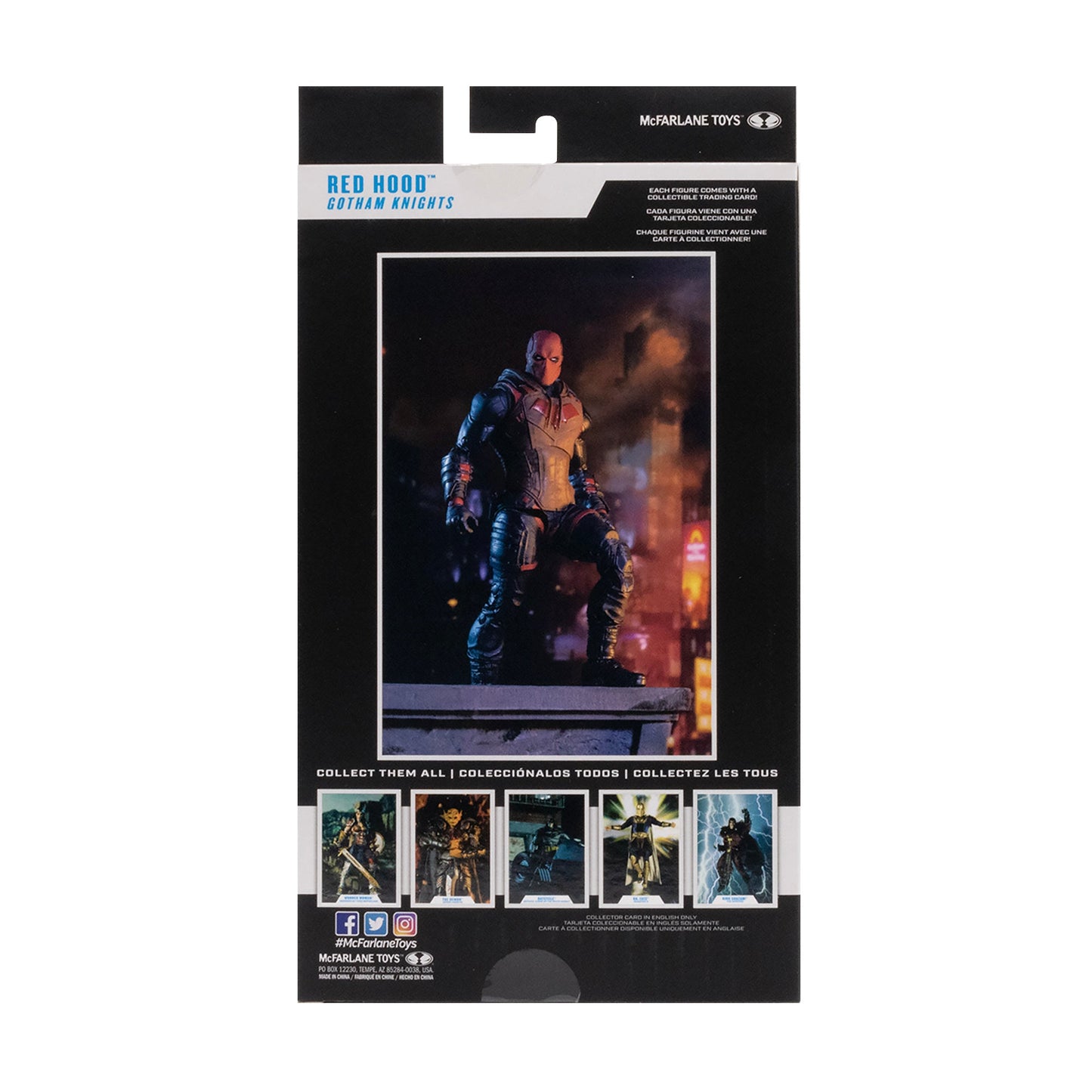 DC Gaming Wave 5 Gotham Knights Red Hood 7in Action Figure