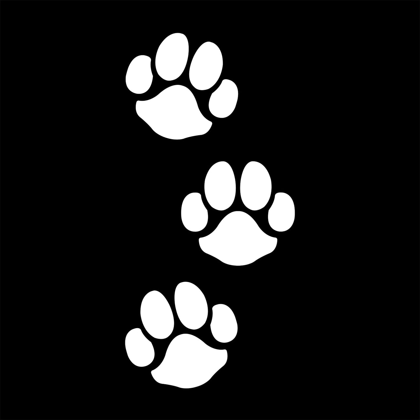 Dog Paw Print Trail T-Shirt