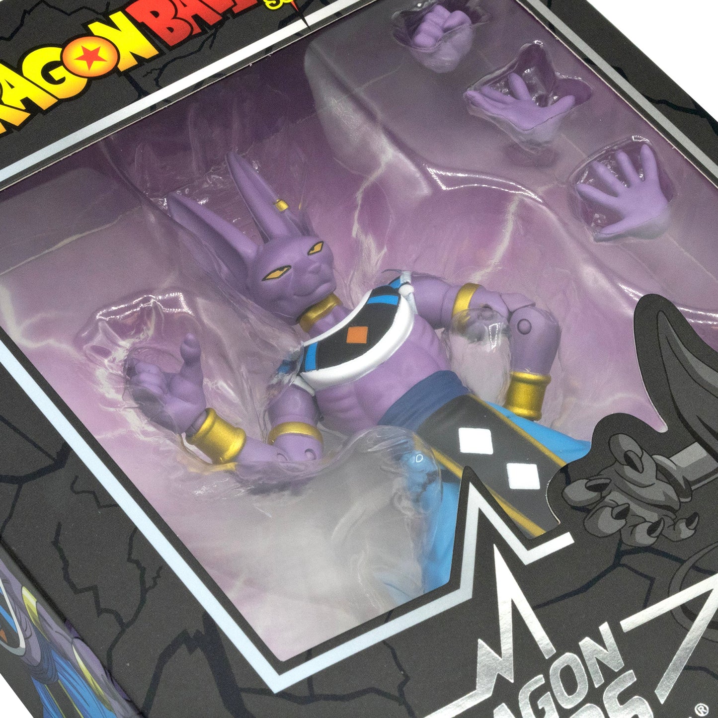 Dragon Ball Super Dragon Stars Series Beerus God of Destruction Action Figure