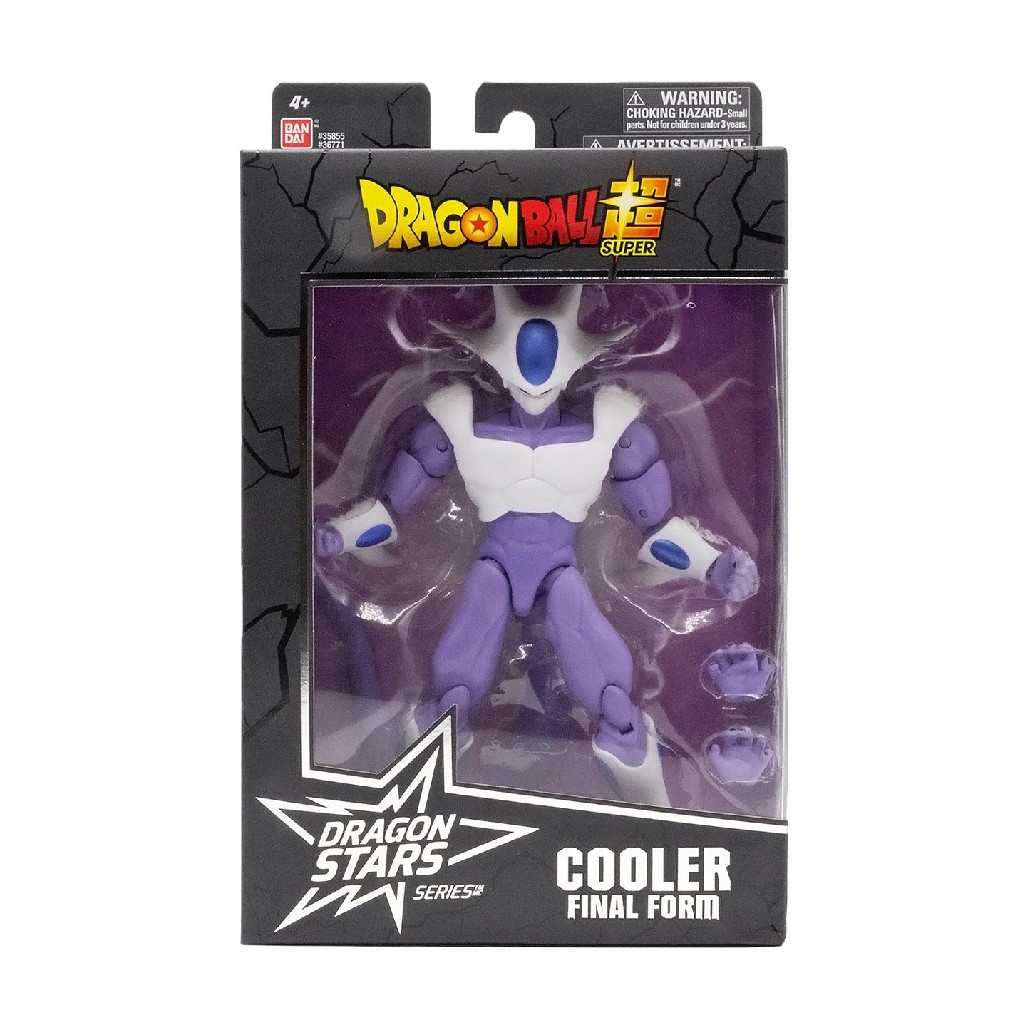 Dragon Ball Super Dragon Stars Series Cooler Action Figure