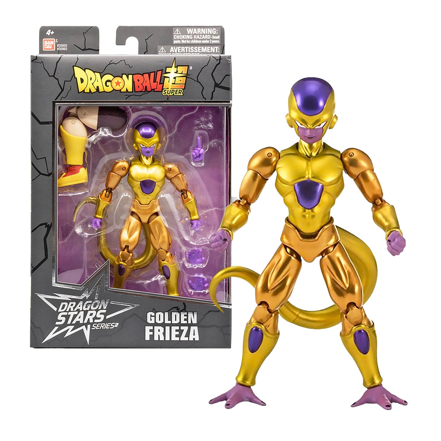 Dragonball Super Dragon Stars Series Golden Frieza Action Figure
