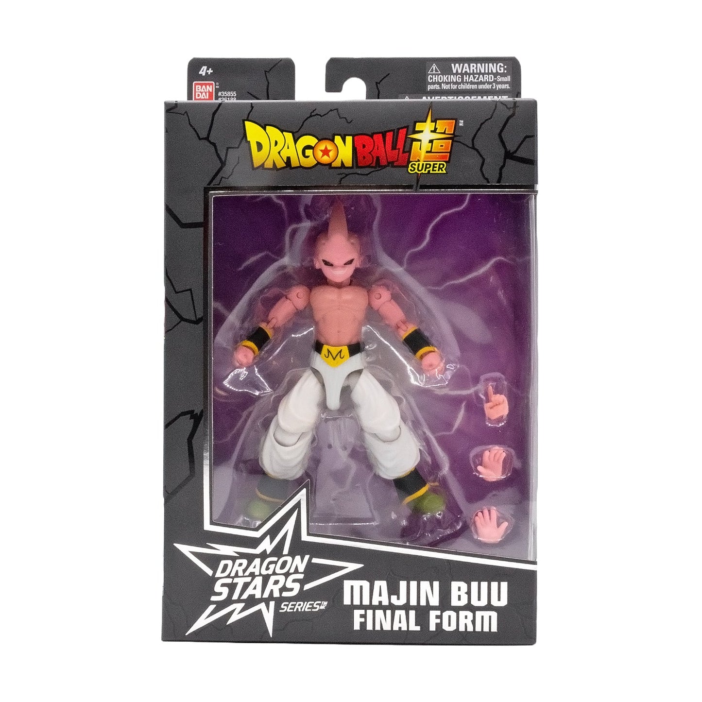 Dragon Ball Super Dragon Stars Series Kid Buu Action Figure