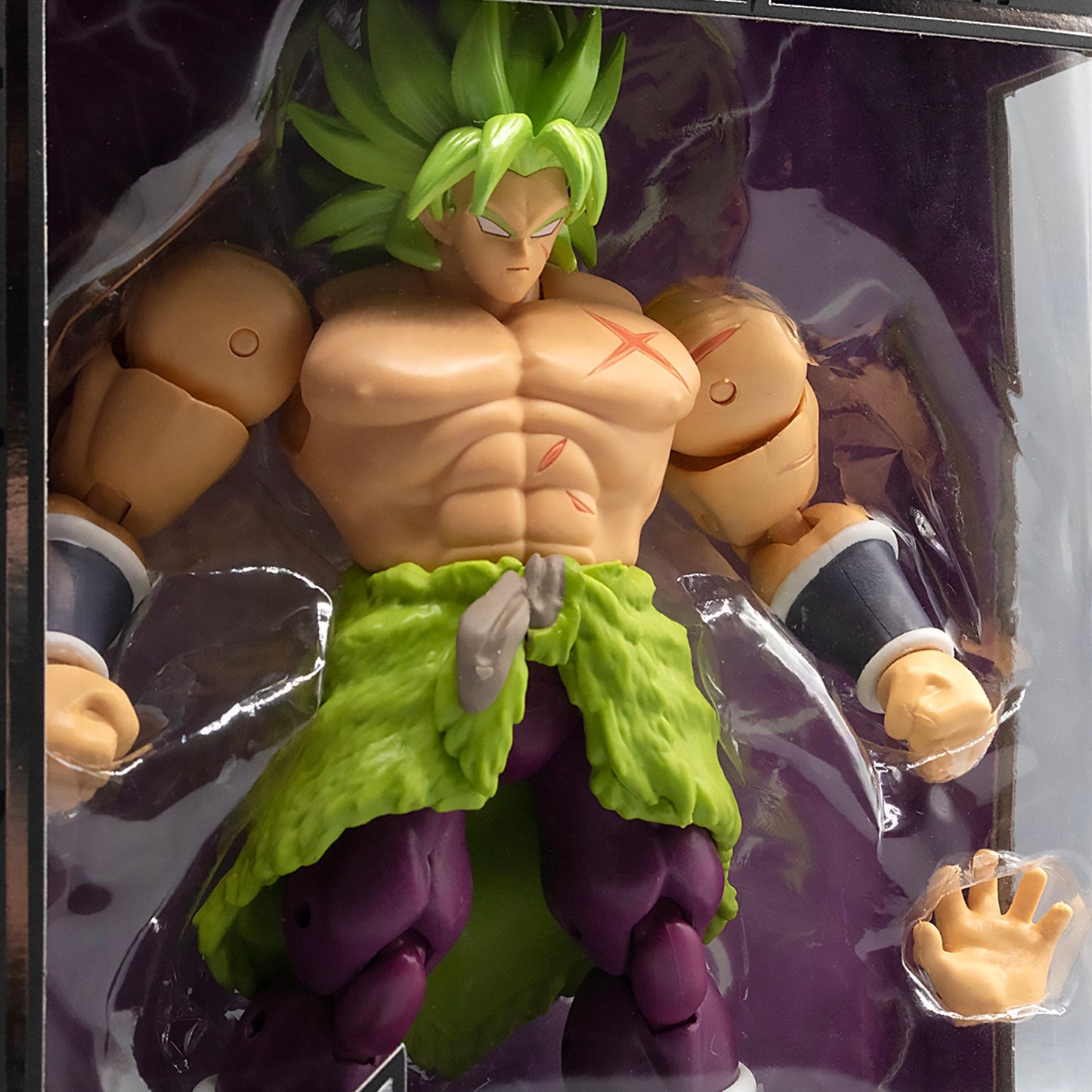 Dragonball Super Dragon Stars Series Super Saiyan Broly Action Figure