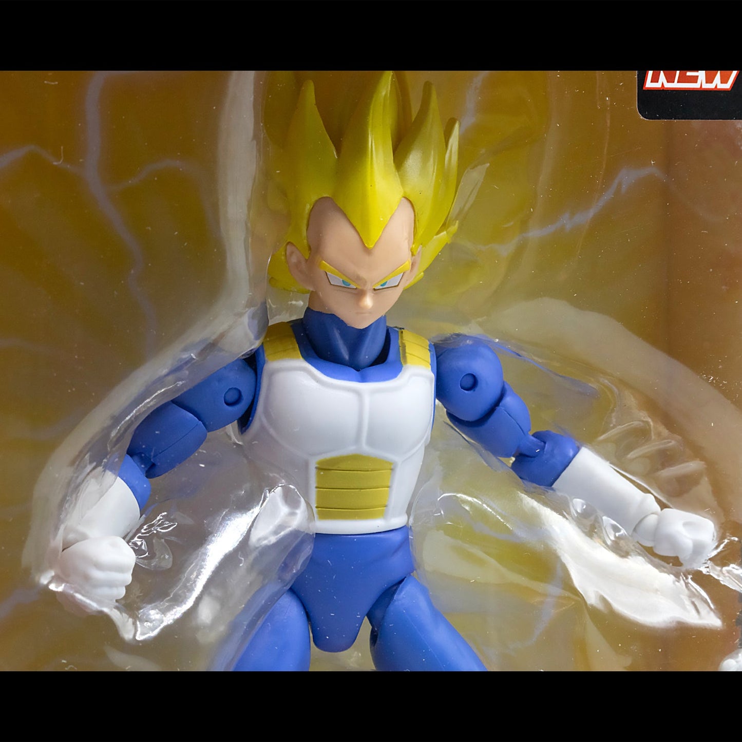 Dragonball Super Dragon Stars Series Super Saiyan Vegeta Action Figure