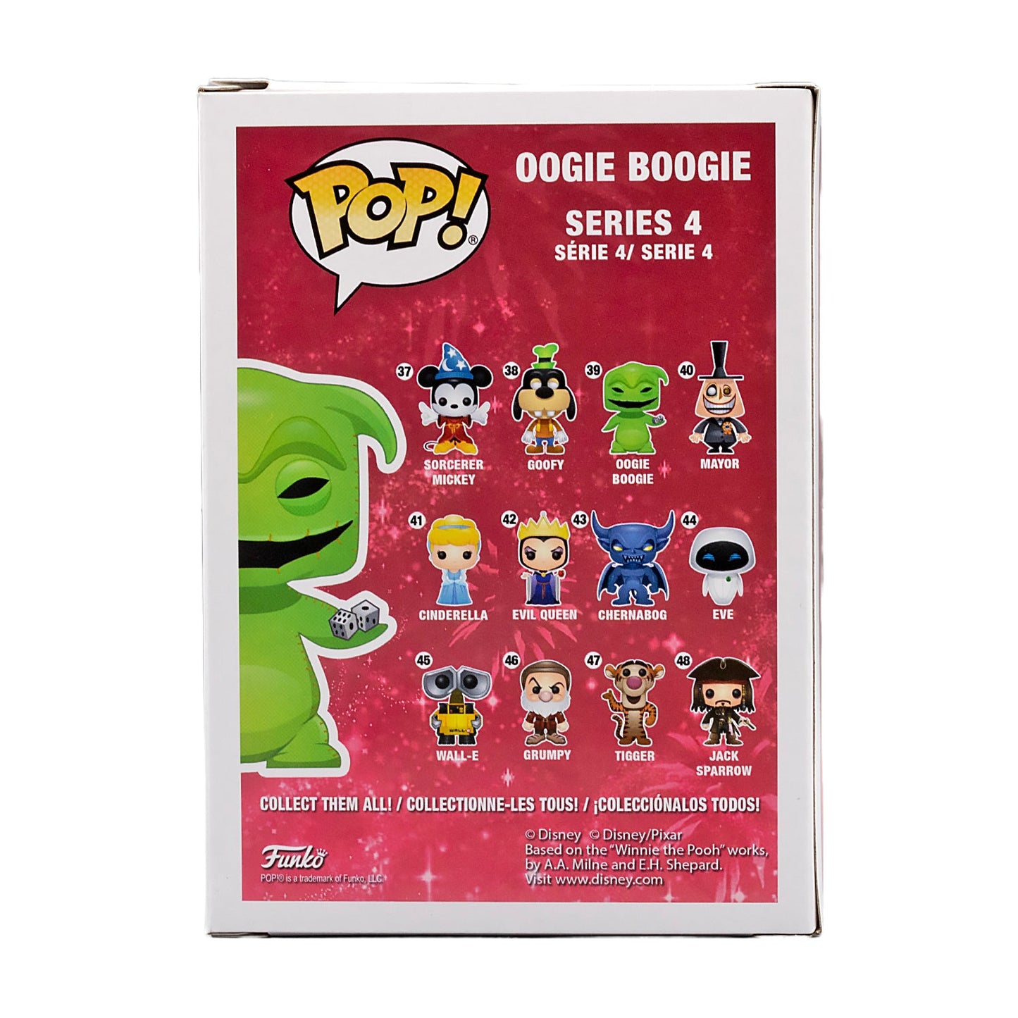 Funko Pop! Nightmare Before Christmas Oogie Boogie #39