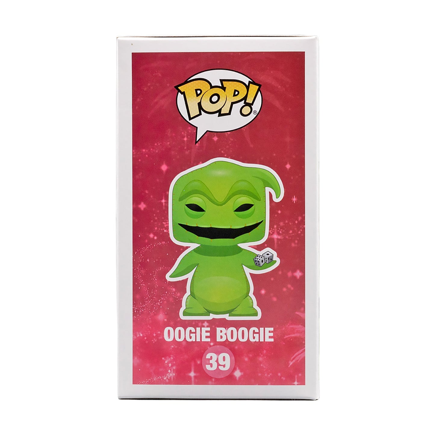 Funko Pop! Nightmare Before Christmas Oogie Boogie #39