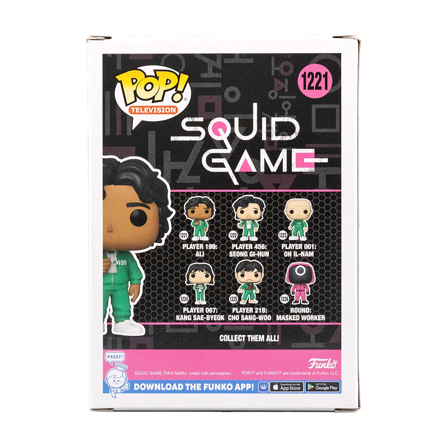 Funko Pop! Squid Game Ali #1221