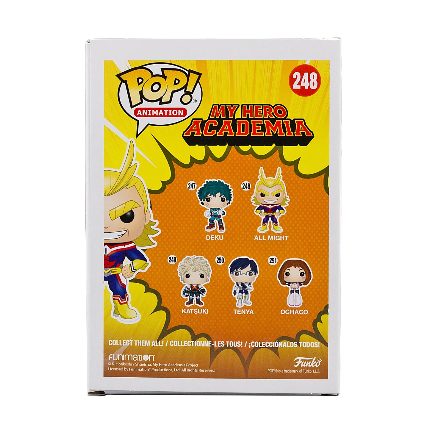Funko Pop! My Hero Academia All Might #248