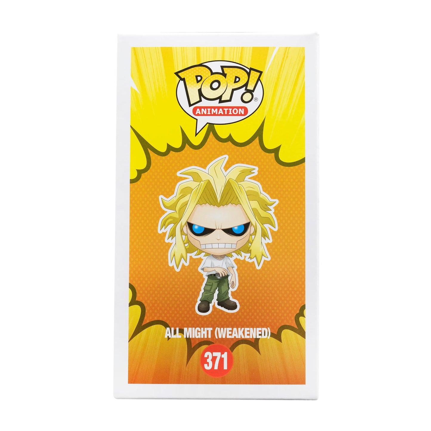 Funko Pop! My Hero Academia All Might Weakened #371