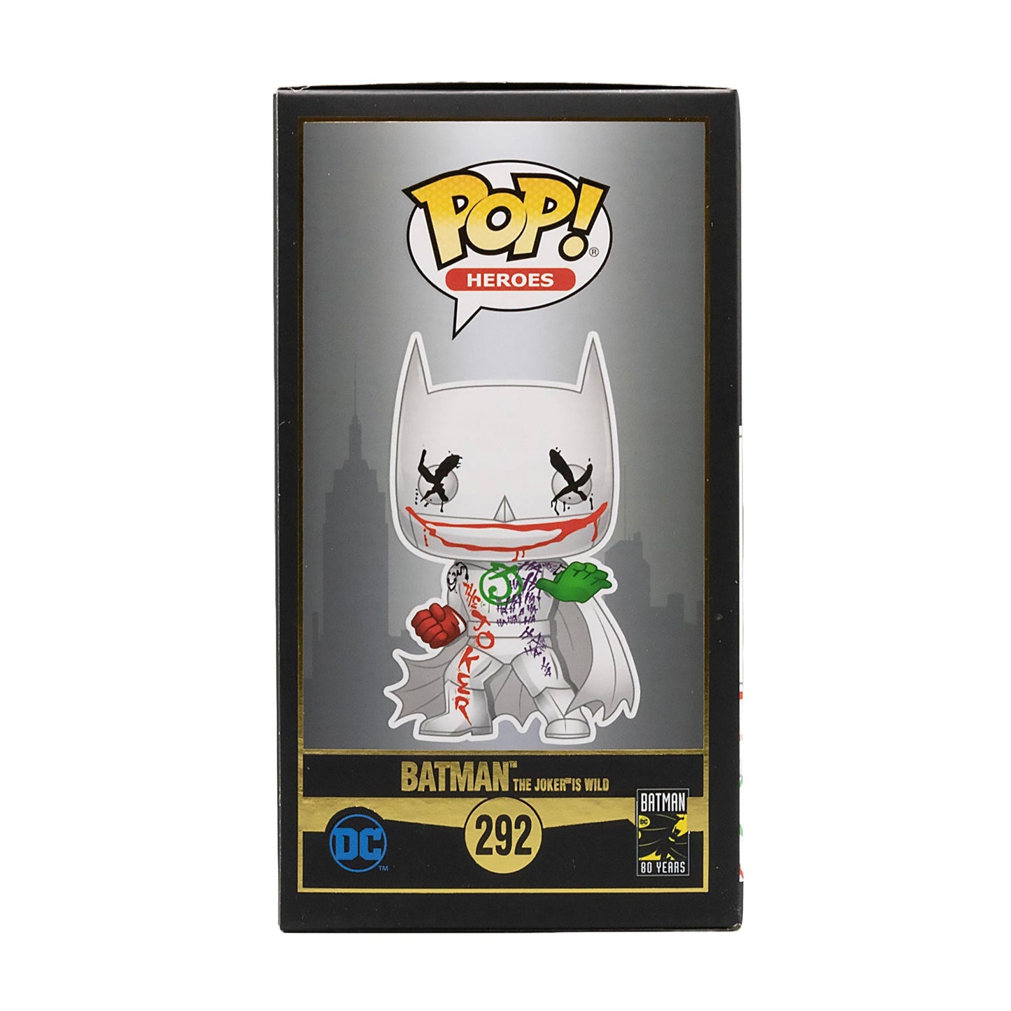 Funko Pop! Batman Jokers Wild Batman EE Excl. #292