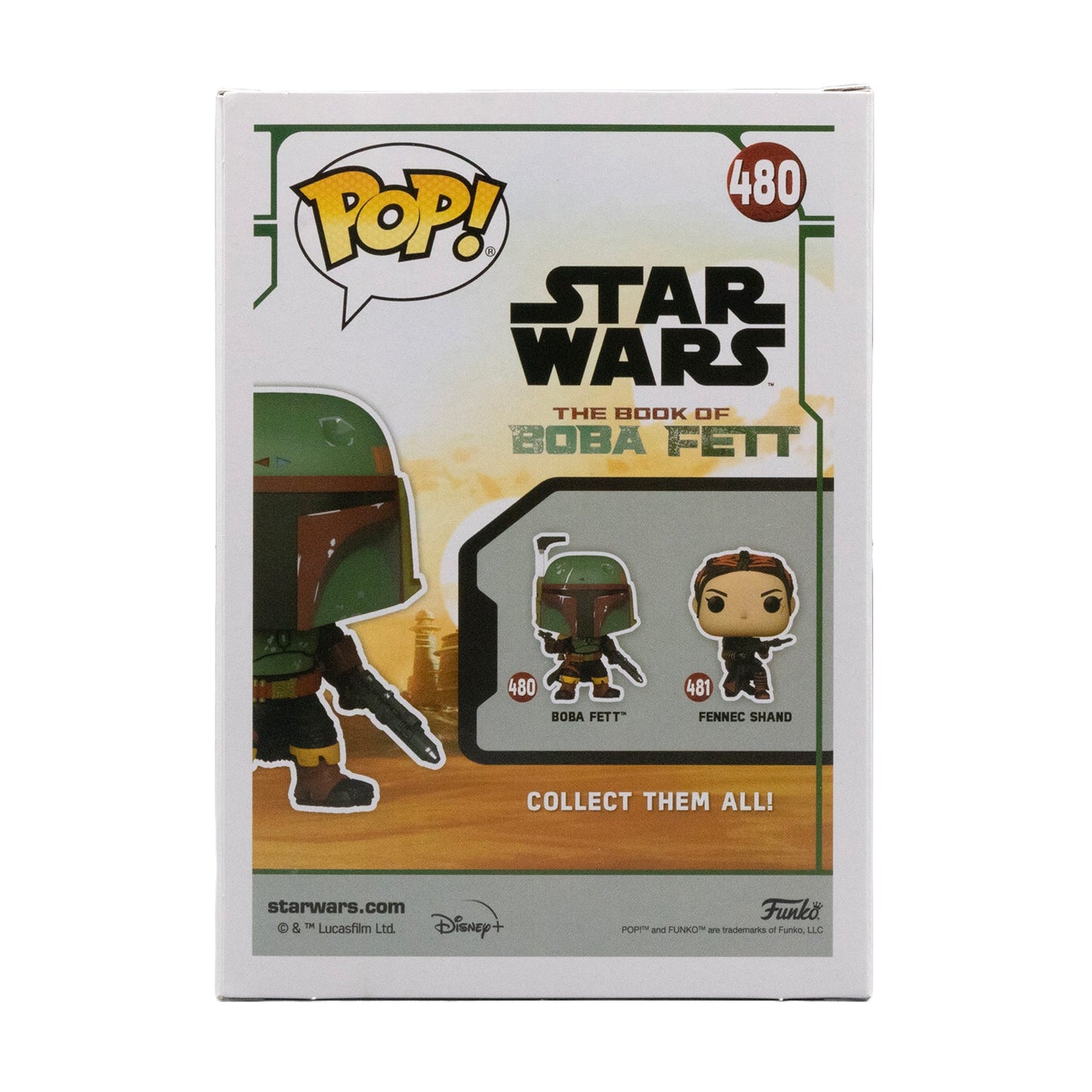 Funko Pop! Star Wars Book of Boba Fett #480