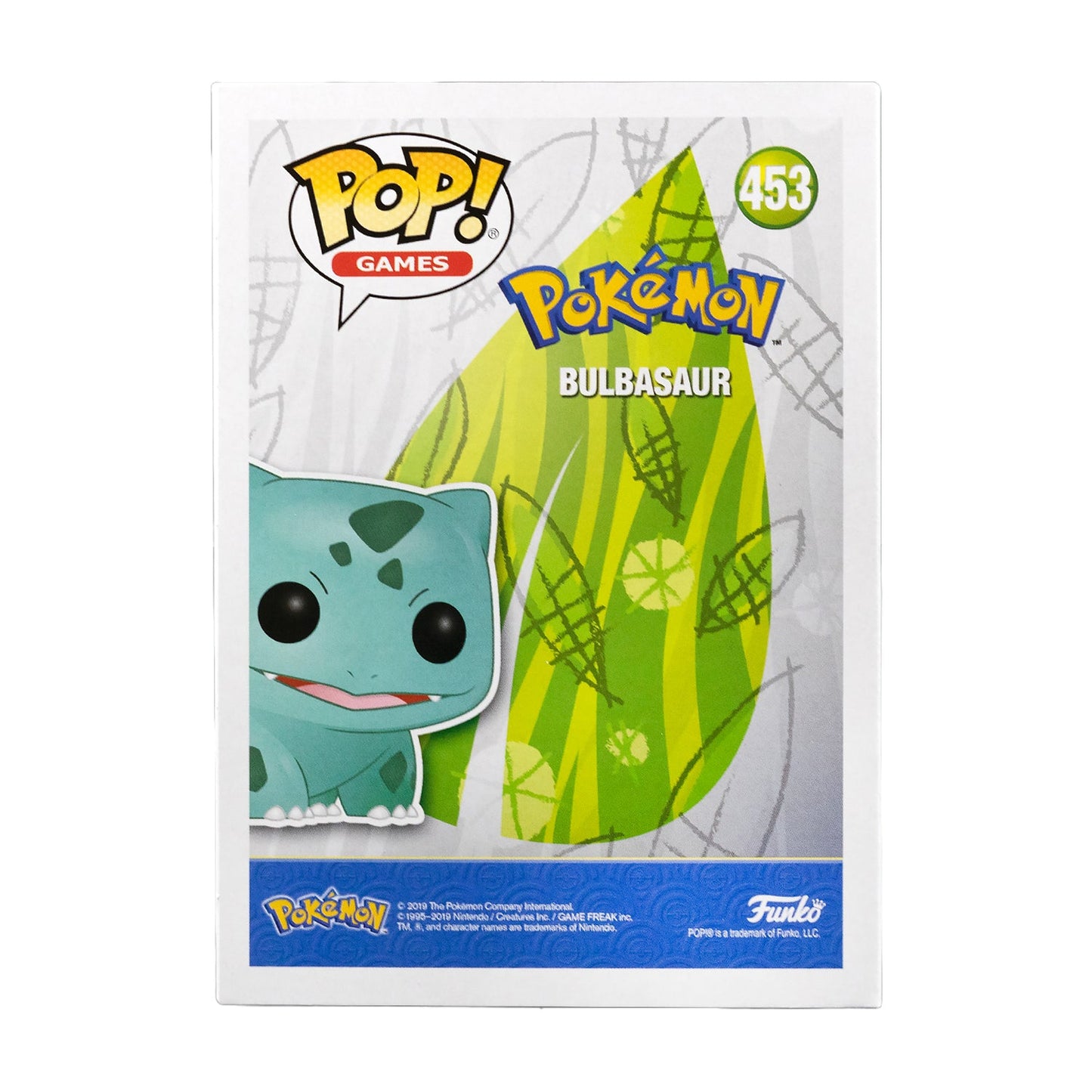 Funko Pop! Pokemon Bulbasaur #453