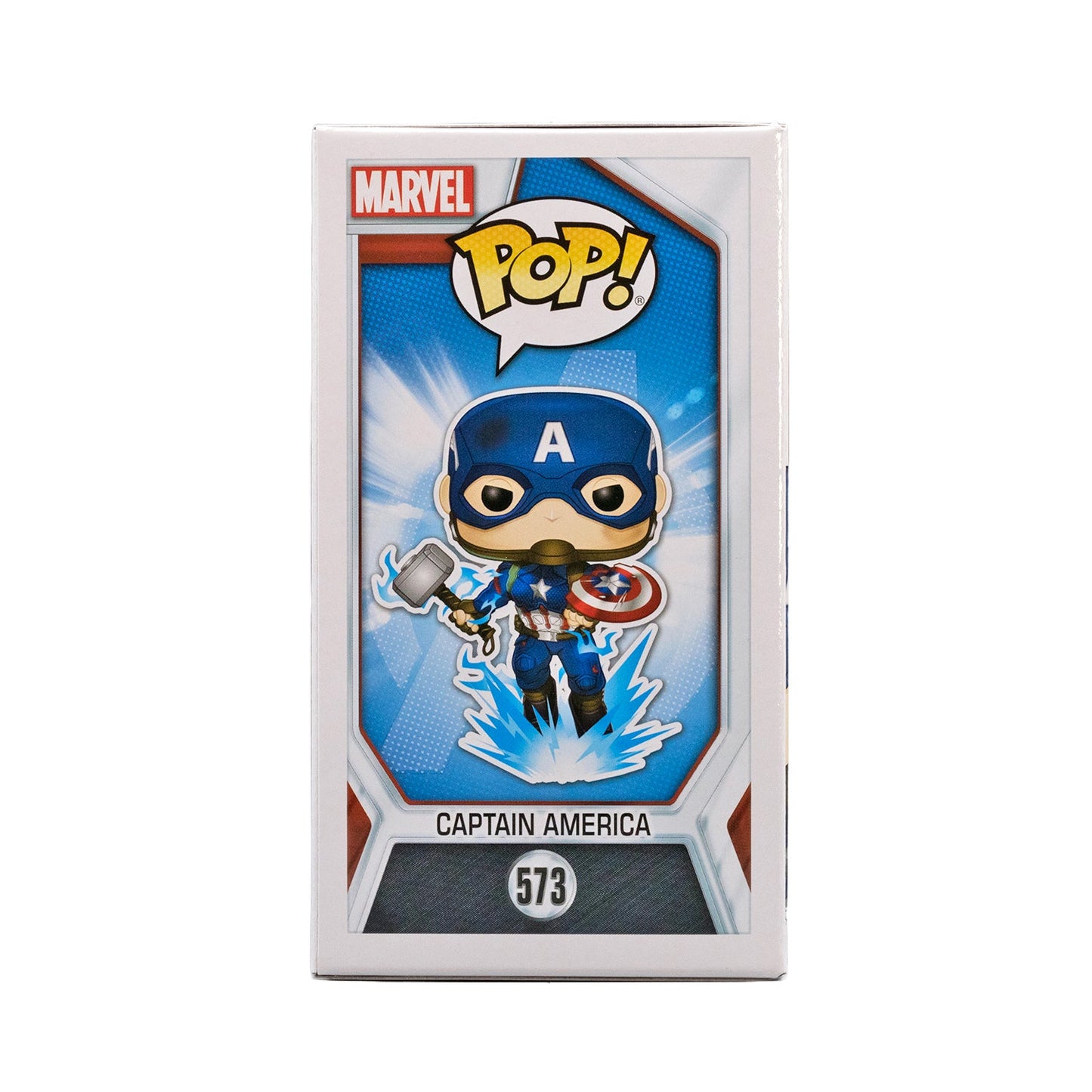 Funko Pop! Marvel Avengers Endgame Captain America with Broken Shield #573