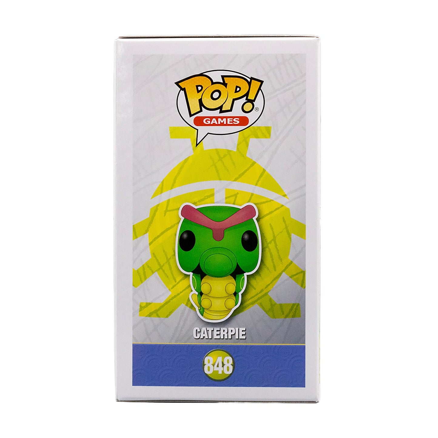 Funko Pop! Pokemon Caterpie #848