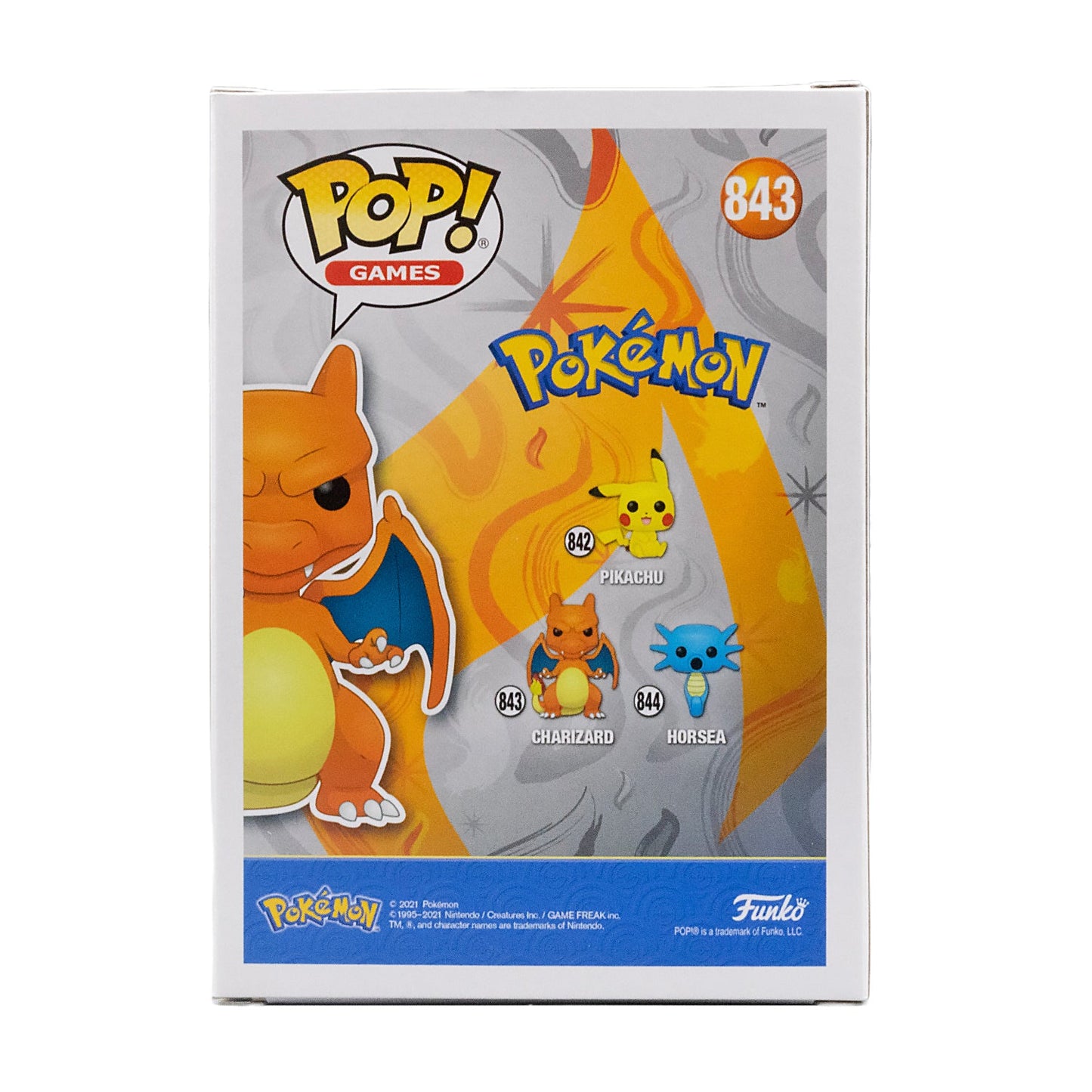 Funko Pop! Pokemon Charizard Vinyl Figure #843