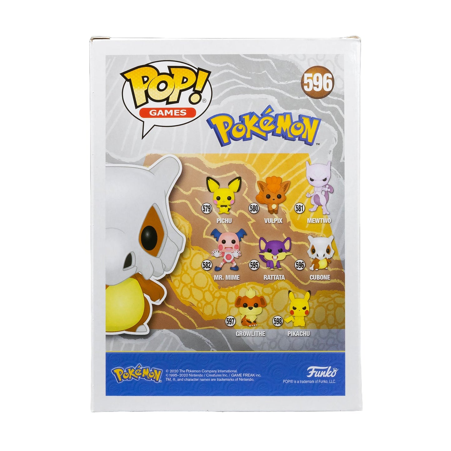 Funko Pop! Pokemon Cubone #596